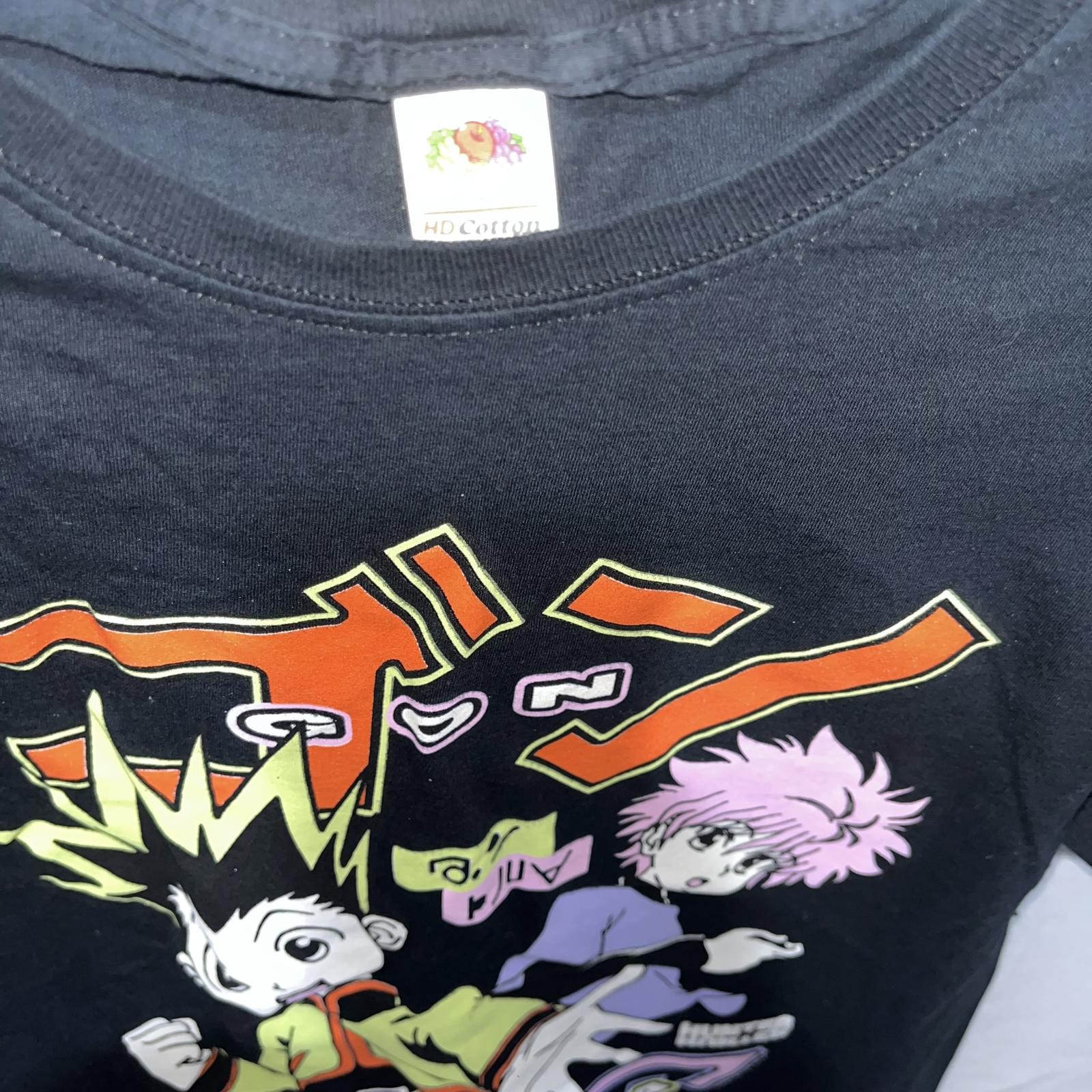 Hunter Hunter T-Shirt Men’s Size Small Black Short Sleeve Anime Killua