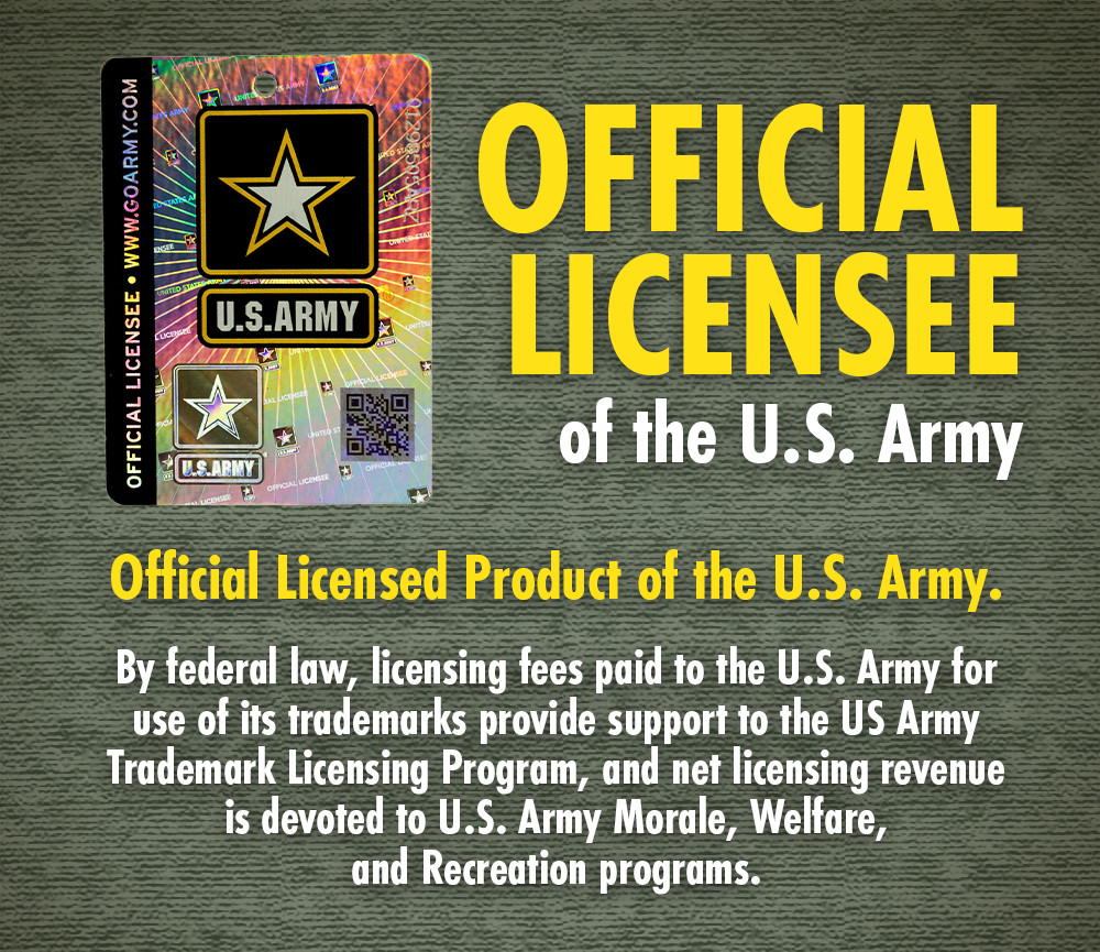 25th Infantry Division Vietnam Veteran with Ribbons Officially Licensed