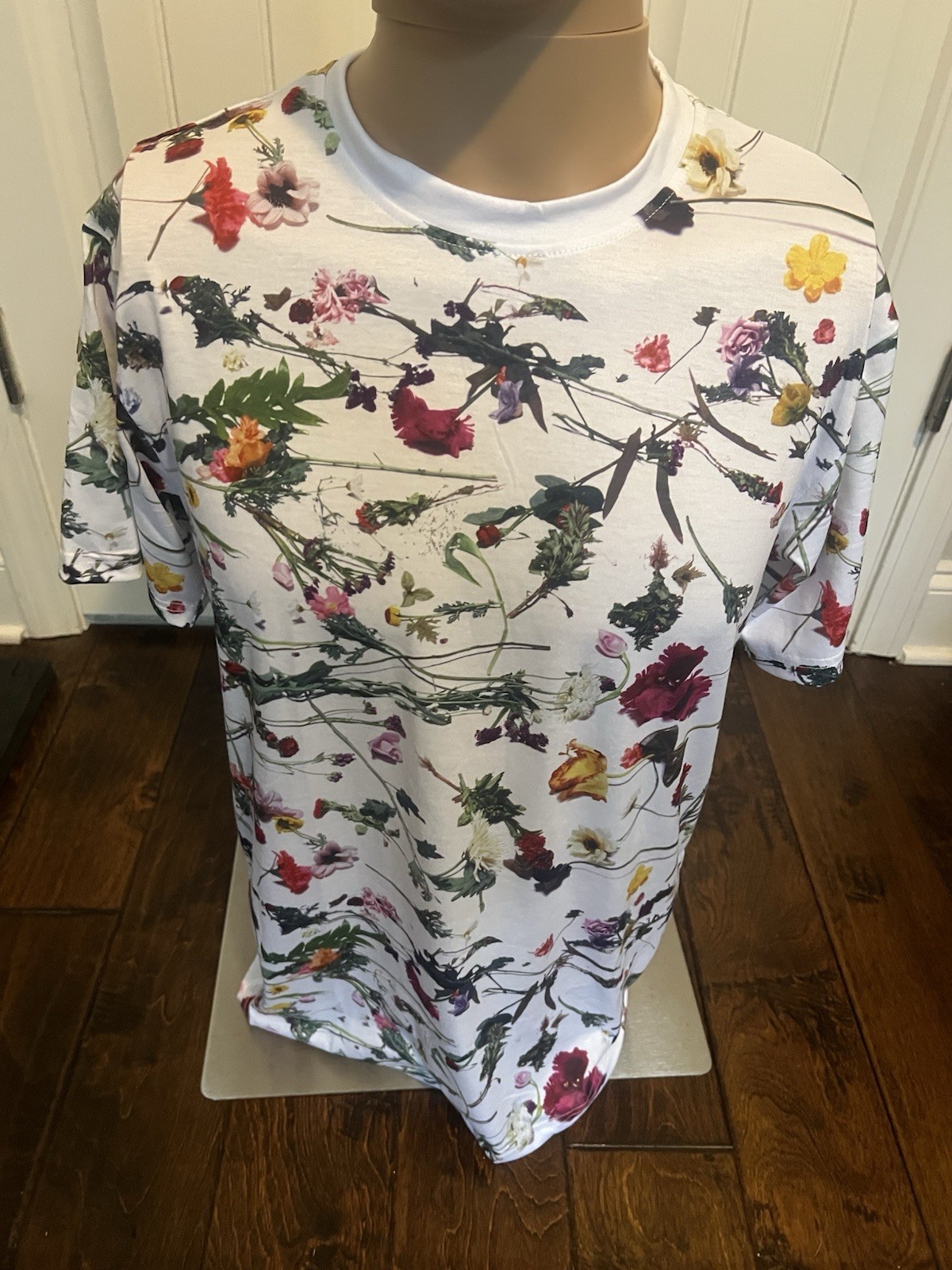 Price Purple Rain Floral Shirt M Official And Approved By The Prince Estate
