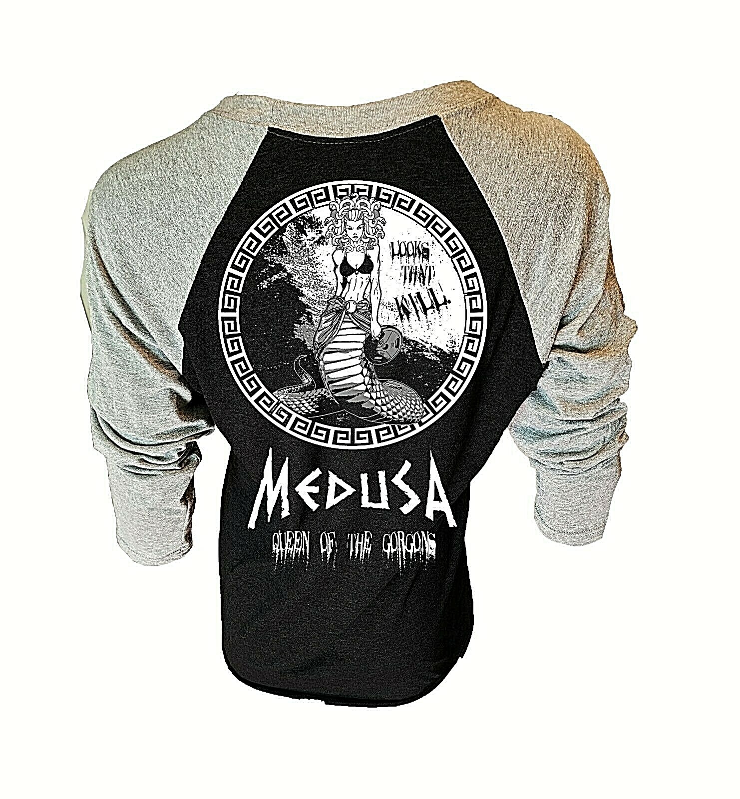 Iron Gods Medusa Workout T-Shirt, Gym Shirt, Gym Clothing, Gym Outfit, Unisex