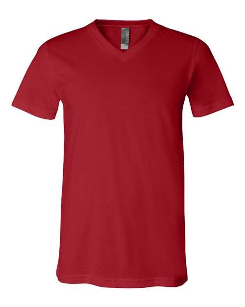 BELLA + CANVAS Unisex Jersey V-Neck Tee – 3005