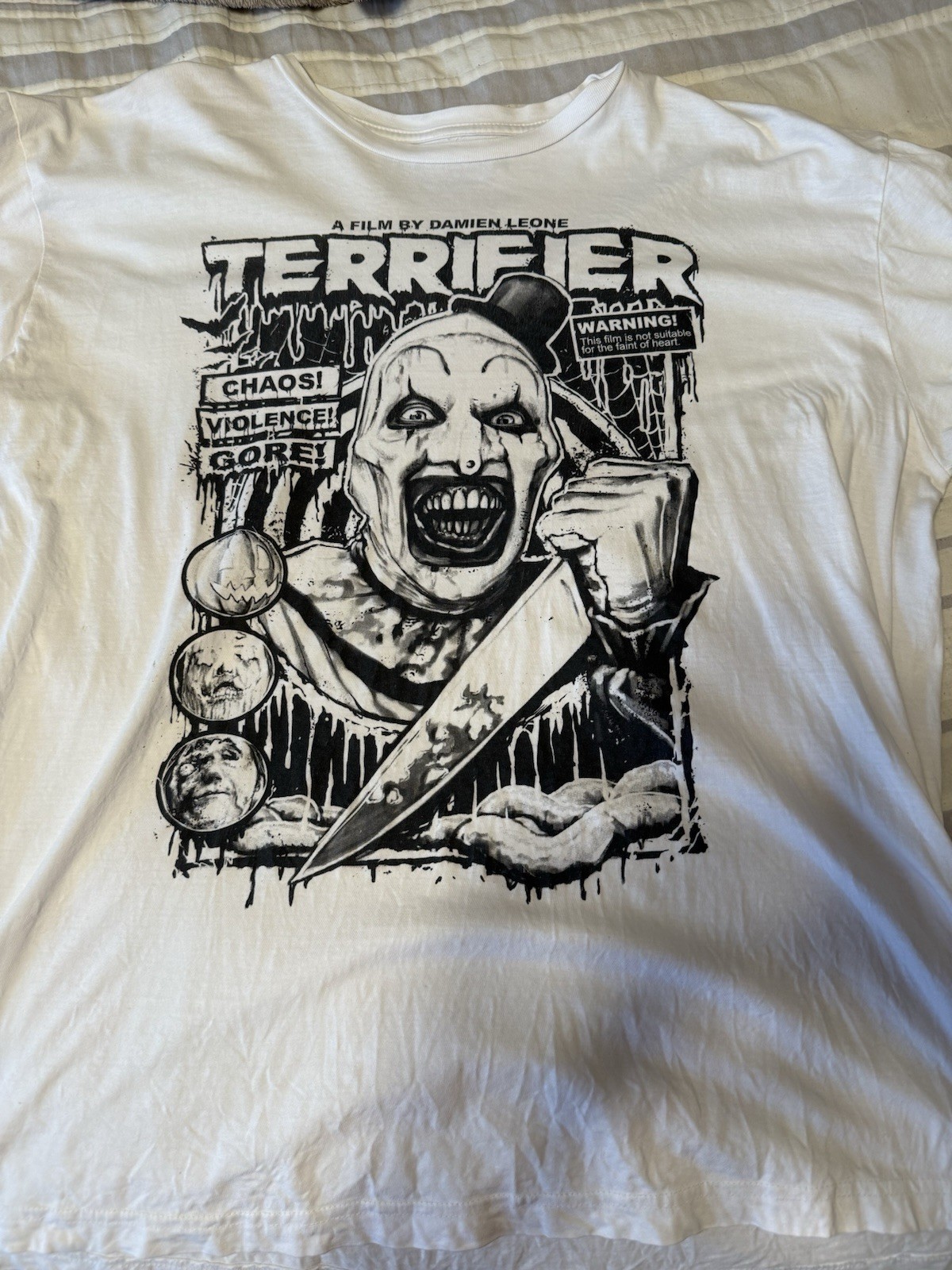 Terrifier Terror Threads XL Shirt