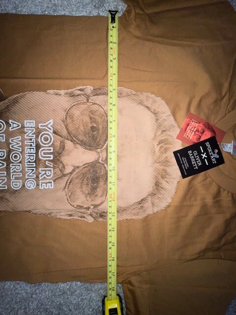 Walter Sobchak (John Goodman) Lebowski Shirt RARE! Spoke Art Exclusive SOLD OUT!