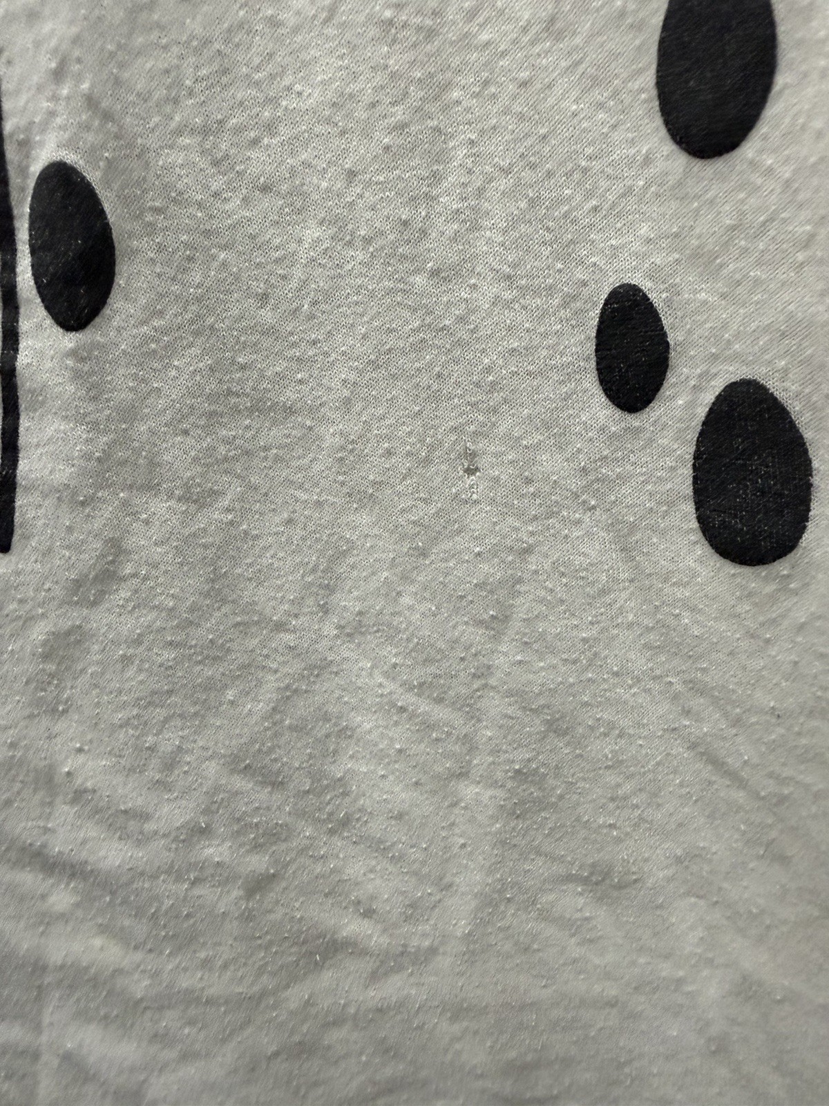Vintage Disney 101 Dalmatians All Over Print Disney Movie Promo T Shirt USA XXL