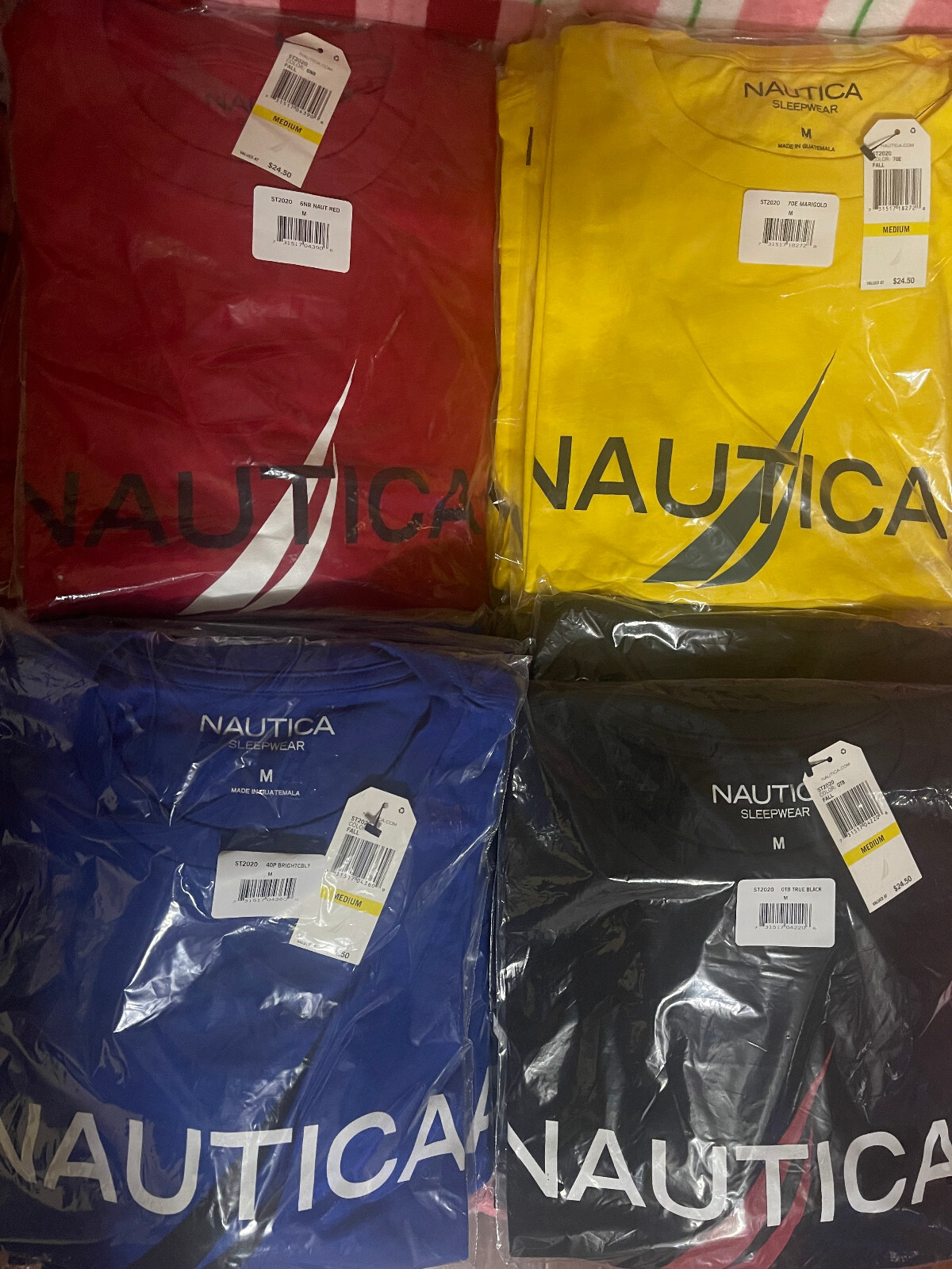 Nautica Men’s Short Sleeve Graphic Tee Sleep T-Shirts Choice S M L XL XXL – NEW