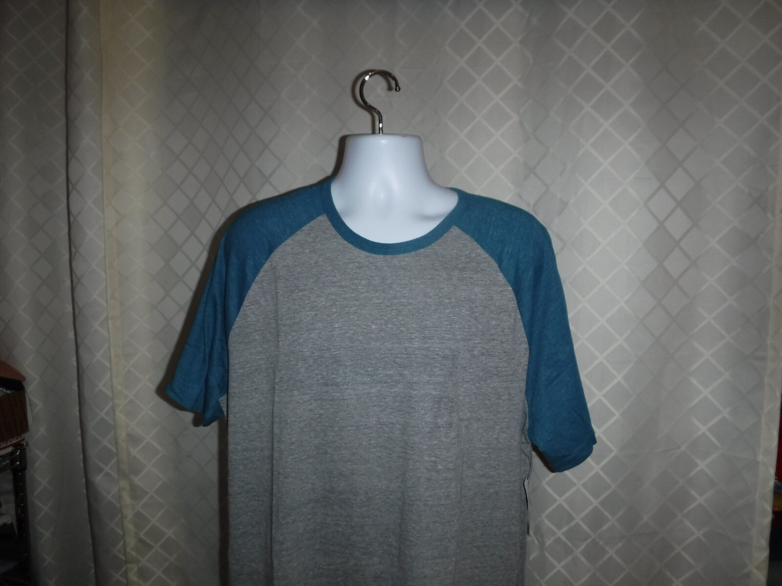 Short Sleeve Men’s Crew Neck T-Shirts, XXL,XL,L,M, Gap, Many Colors Solid,Stripe