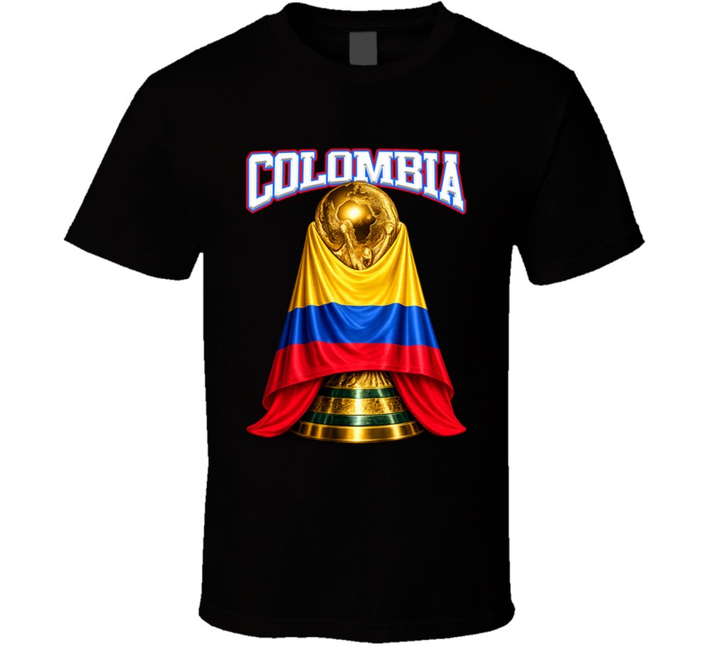 Colombia World Cup Soccer Fan T Shirt
