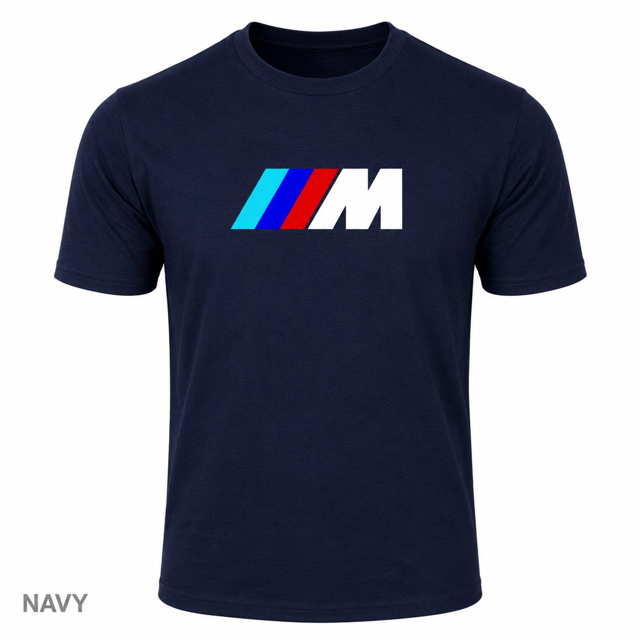 BMW Logo Shirt Motorsport Performance Graphic Tee Mens Unisex Size S-5XL