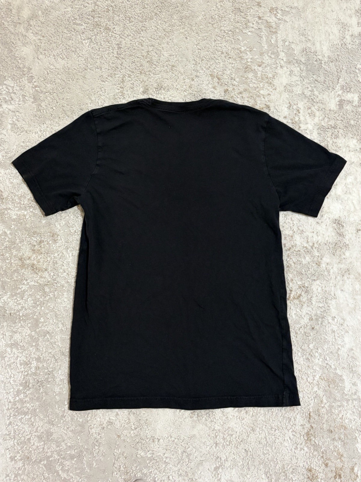 Open Planes Medium Men’s Black T Shirt Short Sleeve Cotton