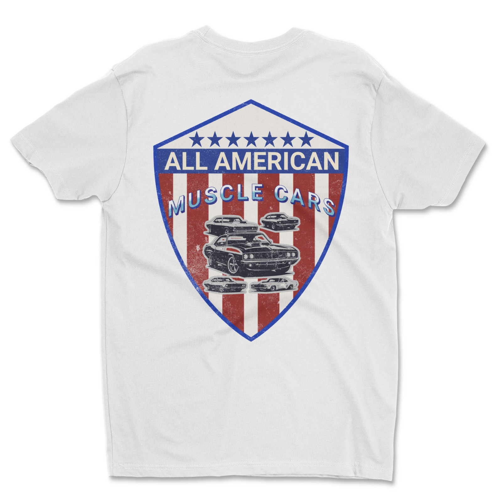 Custom T-Shirt, All American Dtf Print On Next Level T-Shirt unisex Soft Cotton