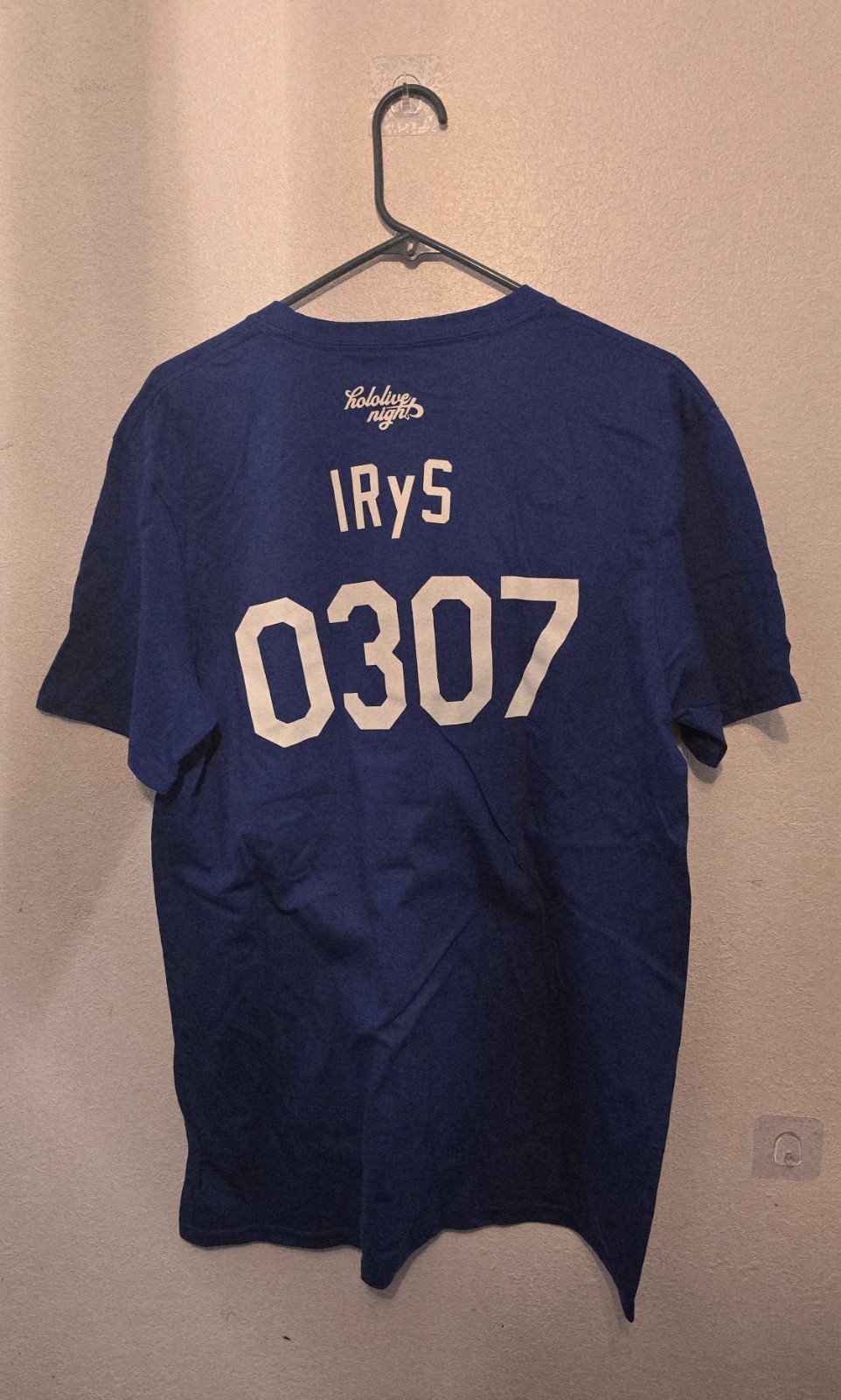 LA Dodgers x Hololive Night Large T-Shirt – BIJOU, INA’NIS, IRyS