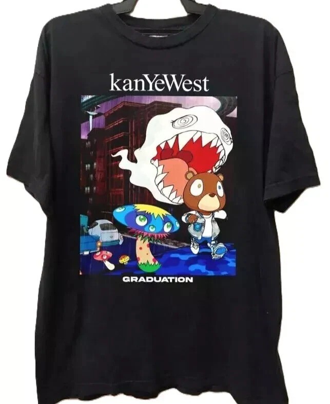 Kanye West Tour 2024 West College Dropout T-Shirt All Size S-5XL BL1534