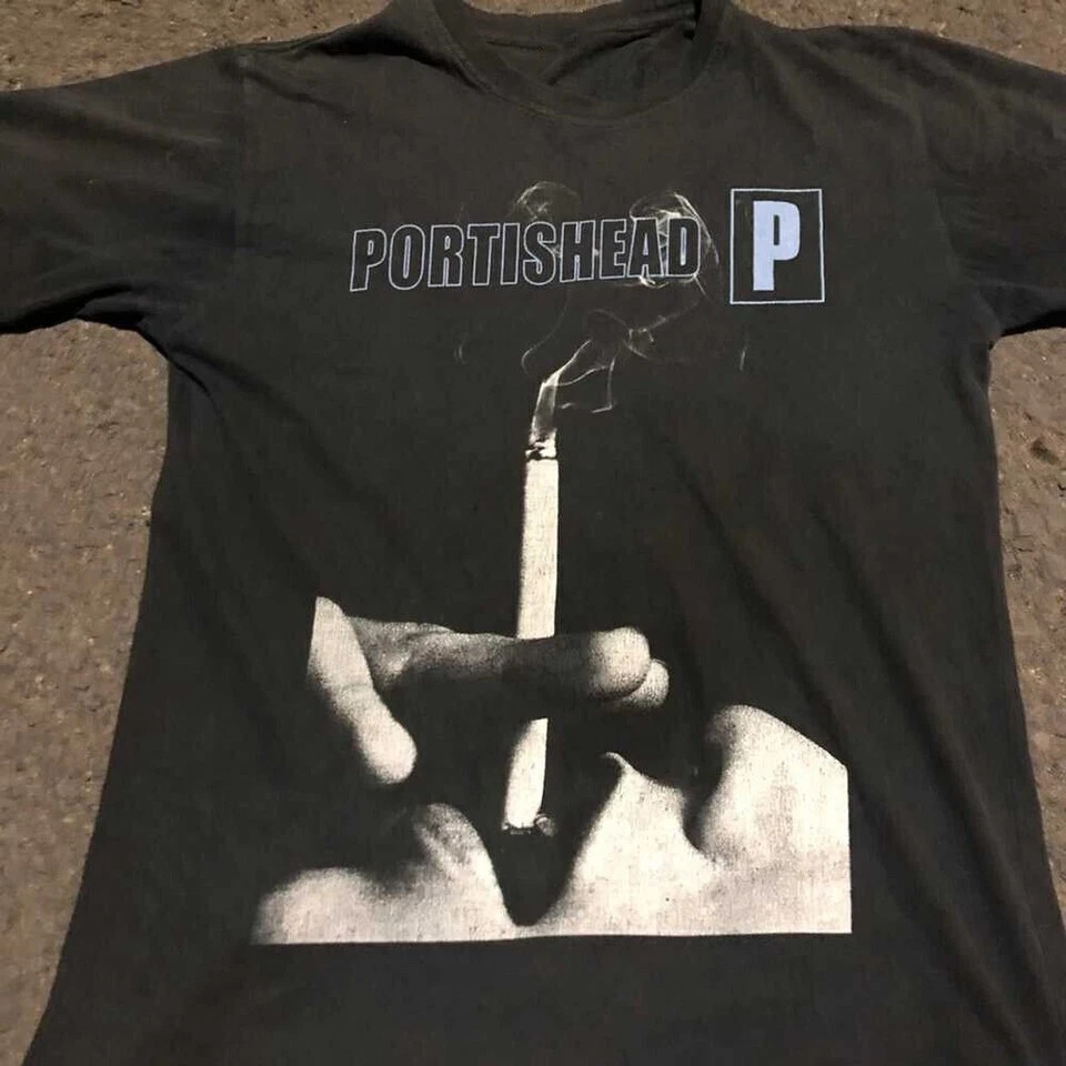 Trend! Portishead Band Shirt Classic Black Unisex All size S-5XL T362