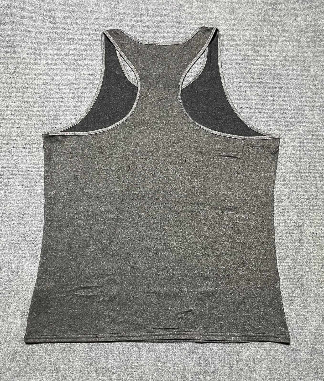 Coofandy Sleeveless Tank Top Shirt Gray Size XL NWT