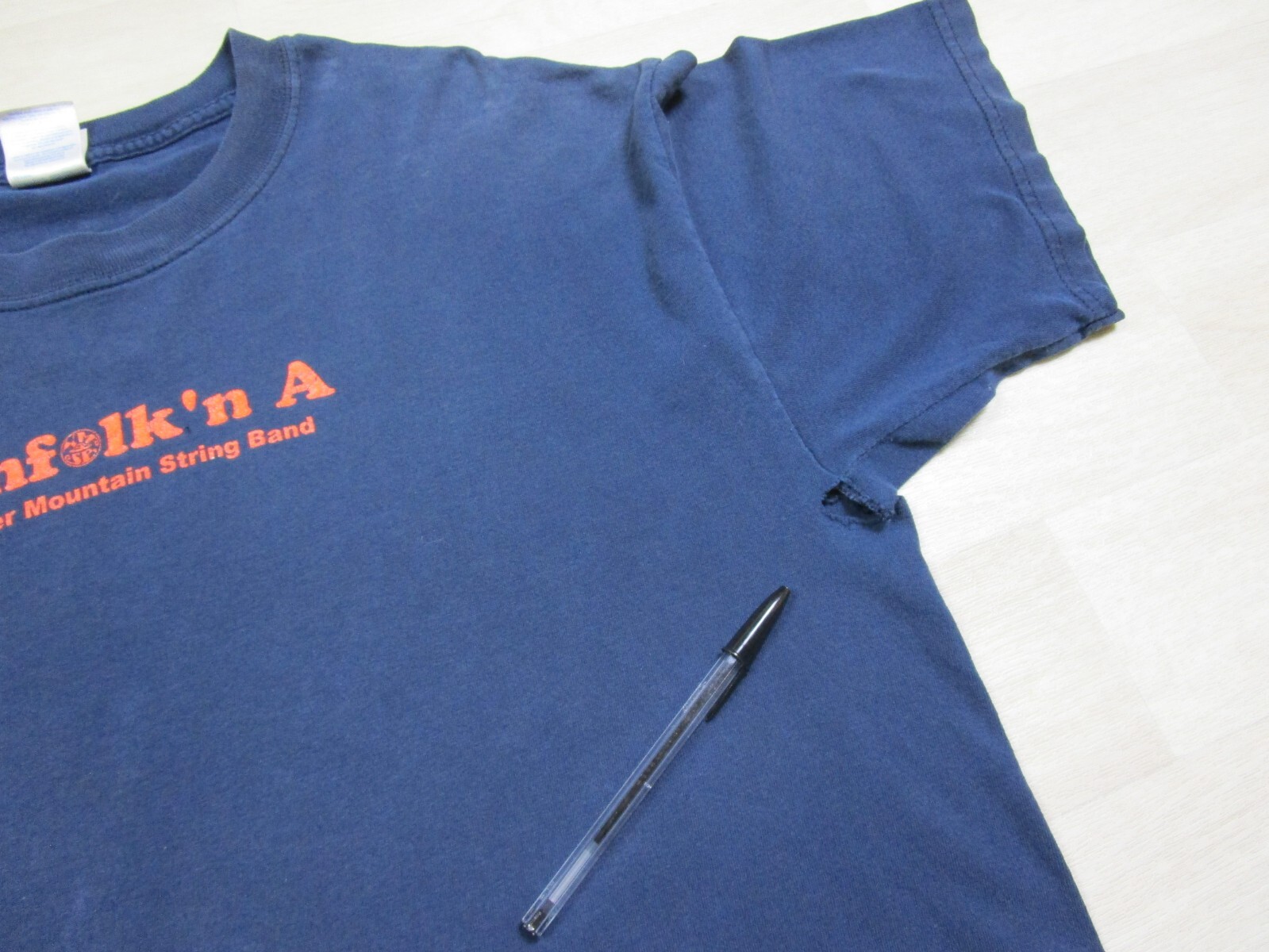 Vintage Y2K Yonder Mountain String Band T-Shirt Sz (L) Kinfolk’n A Festival 04′