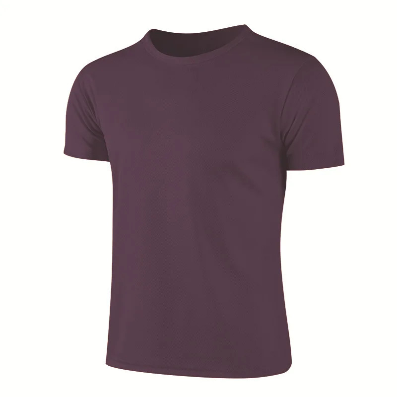 A4 Mens Dri-Fit Workout Running Cooling Performance Crew Jogging T-Shirt – N3142