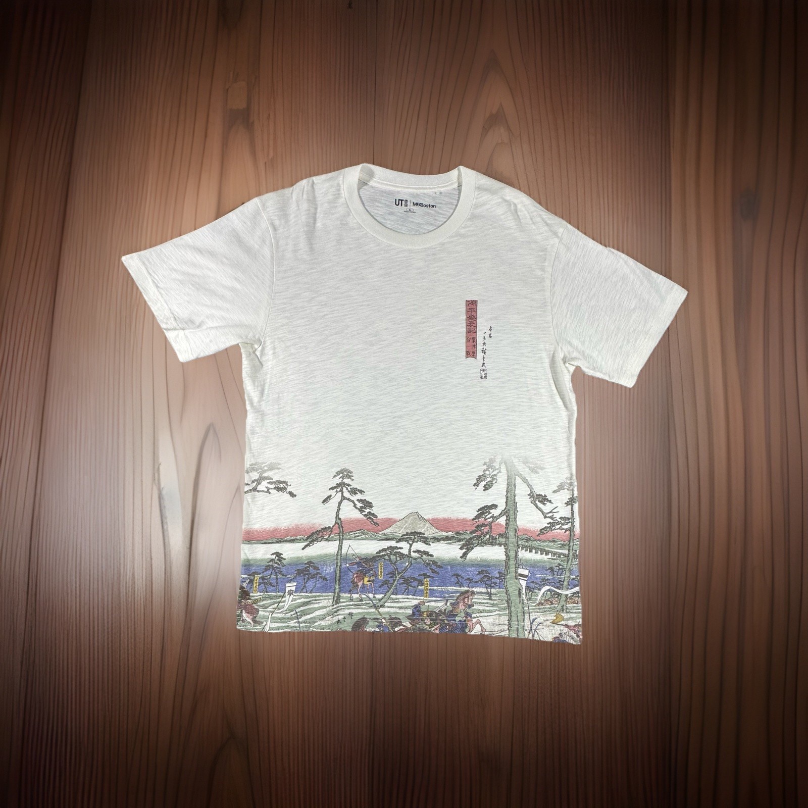 New UNIQLO UT Museum of Fine Arts, Boston Ukiyo-e Heroes T-Shirt Sz XL 480948