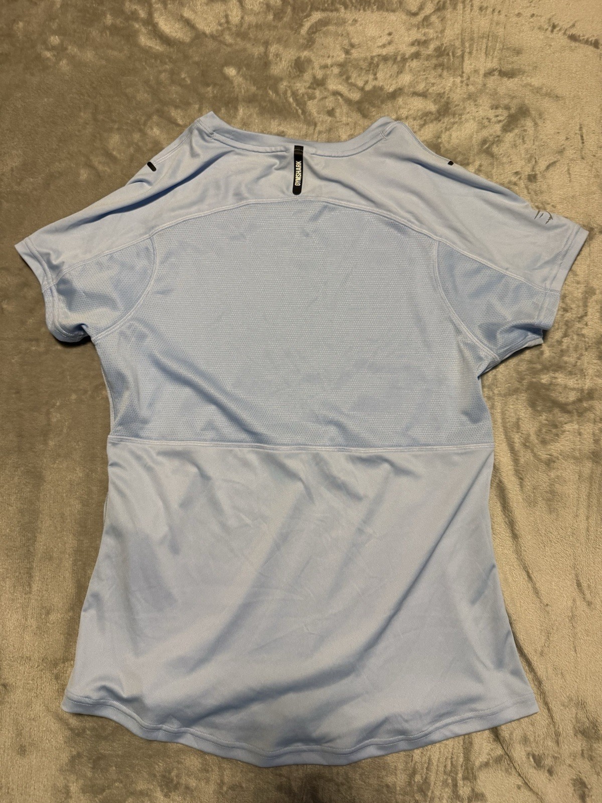 Gymshark Speed Evolve T-Shirt Medium Moonstone Blue