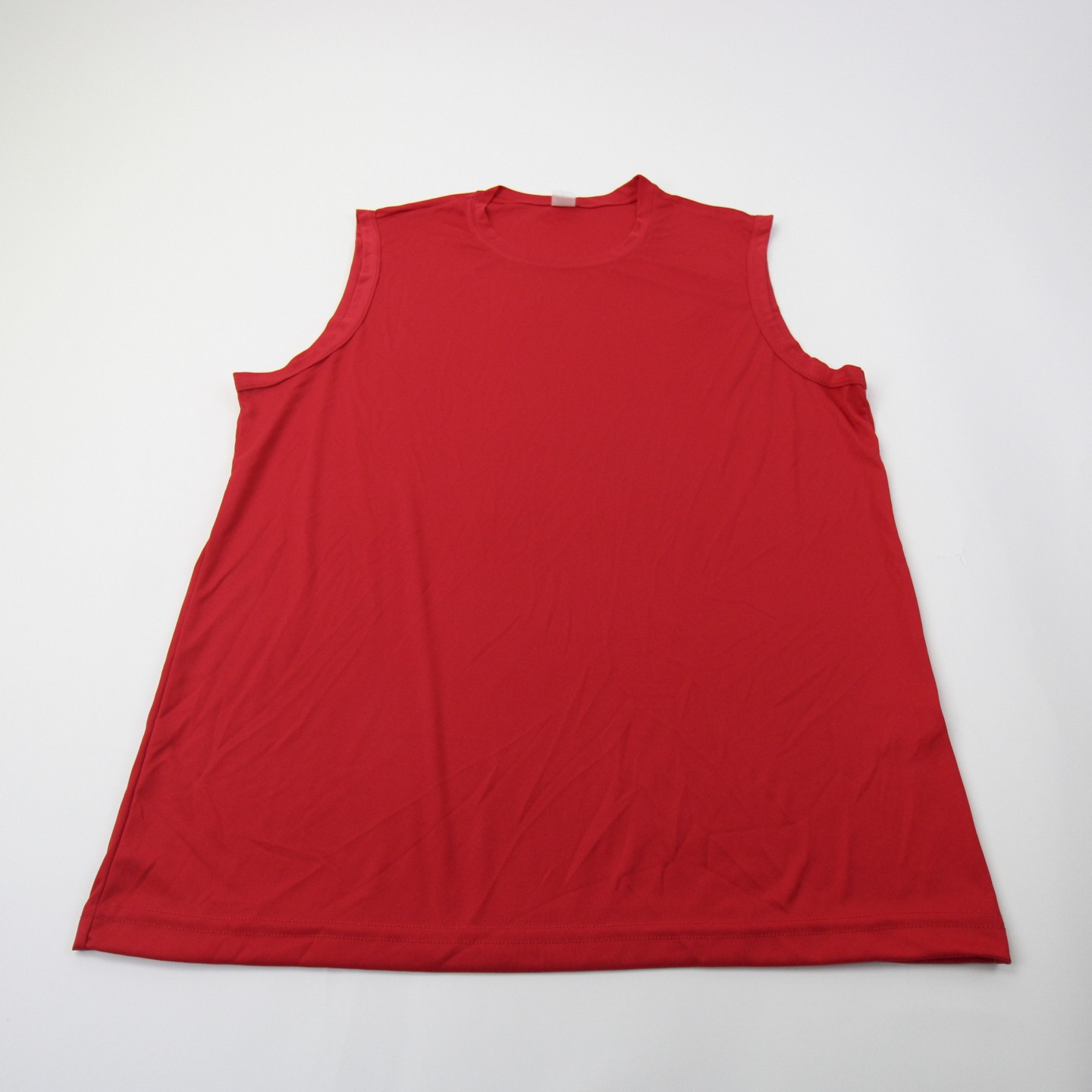 Sport-Tek Sleeveless Shirt Men’s Red New without Tags L