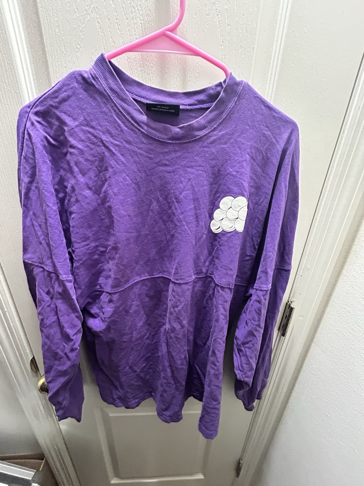 Rooster Teeth People Like Grapes Purple Spirit Jersey Small Discontinued 2020
