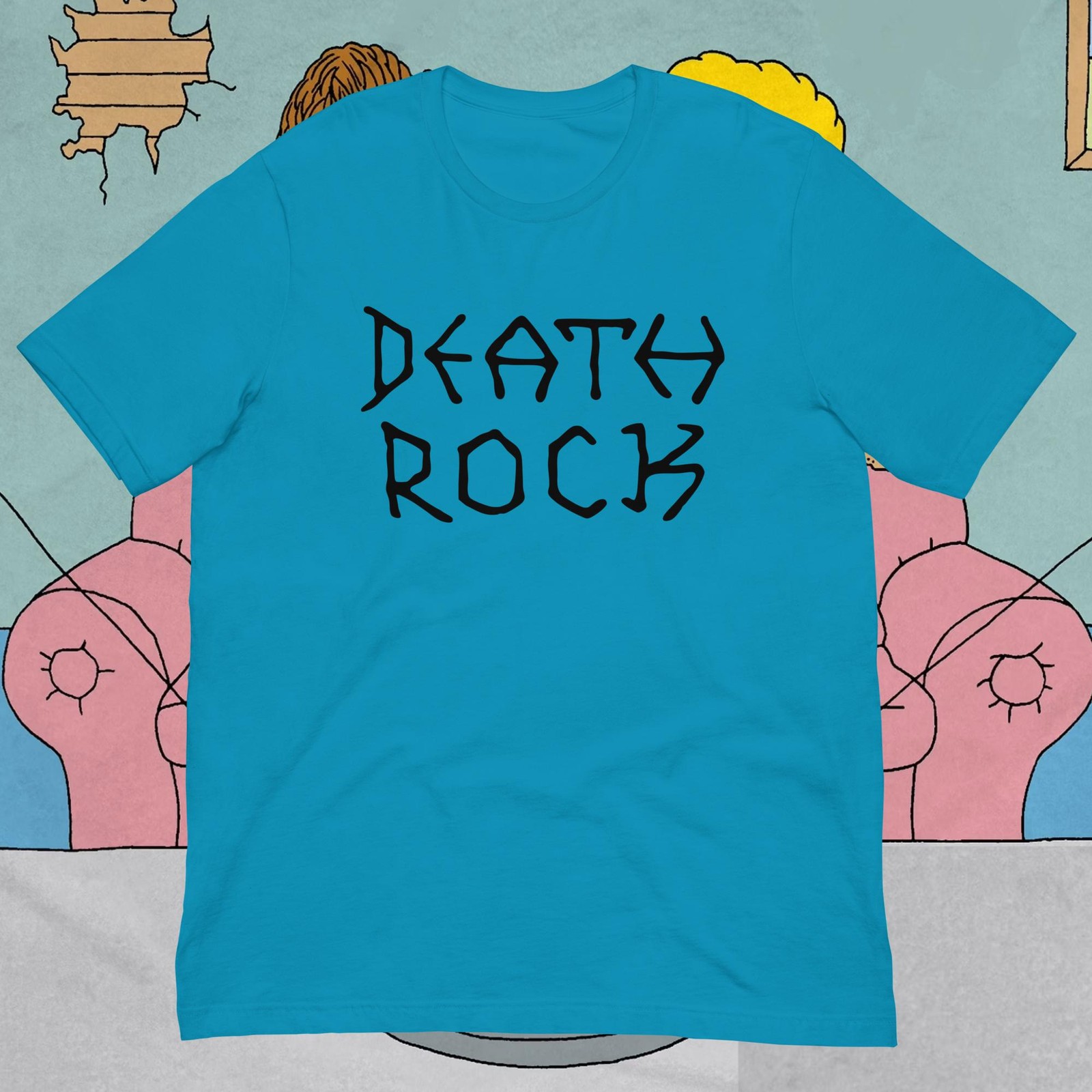 Beavis And Butt-Head Death Rock Shirt
