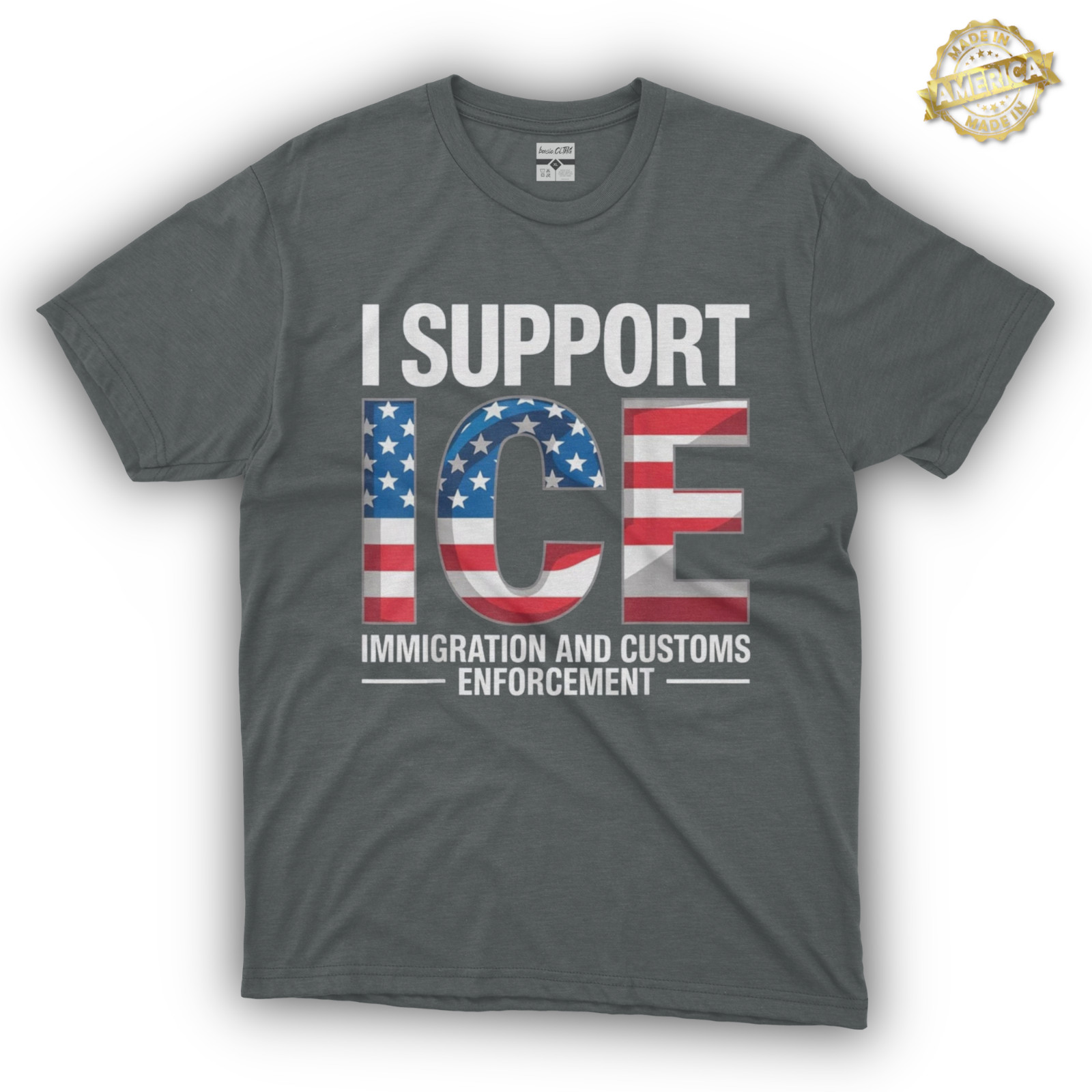 I Support Ice T-Shirt