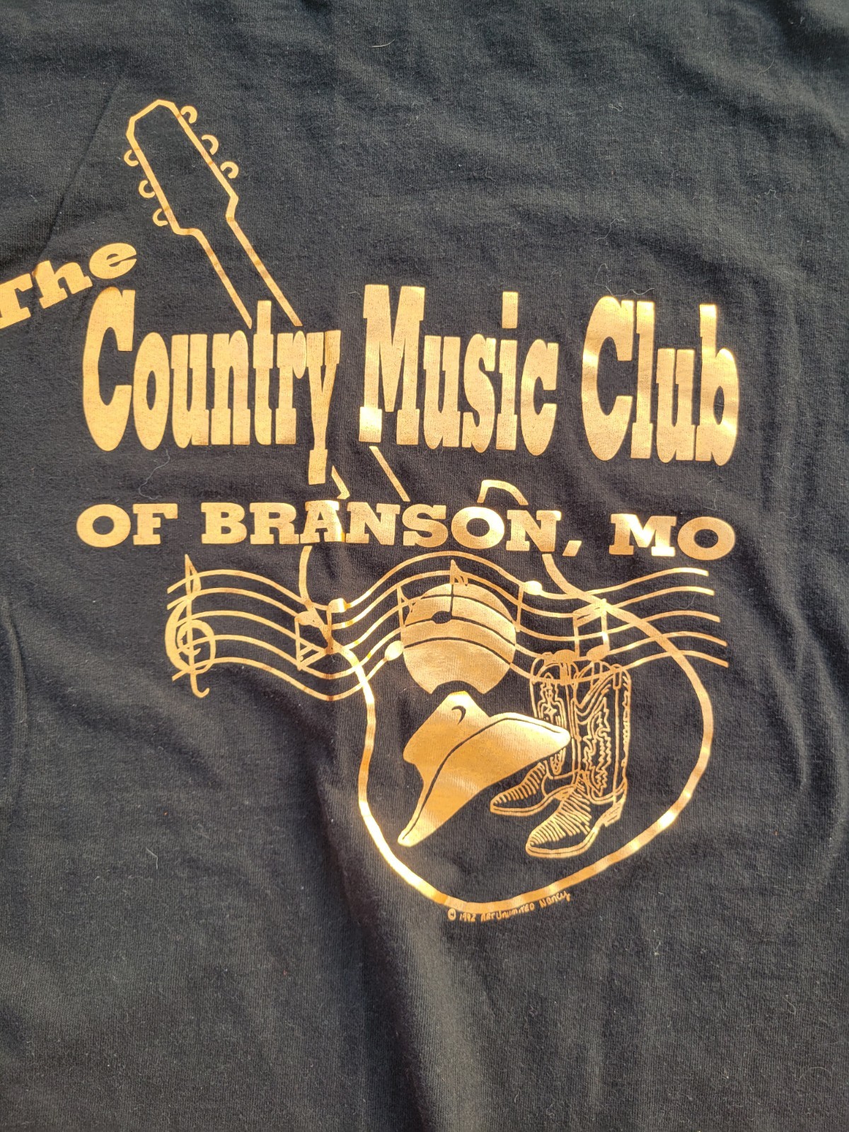 VTG 90s Branson Missouri USA Shirt XL Single Stitch Country Music