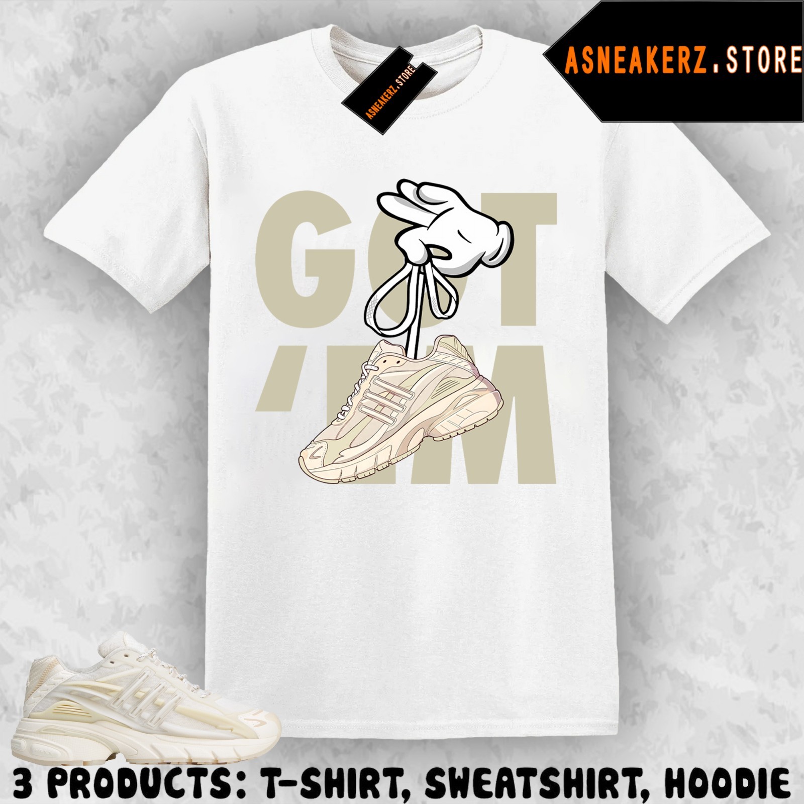 Shirt Matching Adistar Jellyfish Triple White Match Sneaker Sneakerhead Got Em