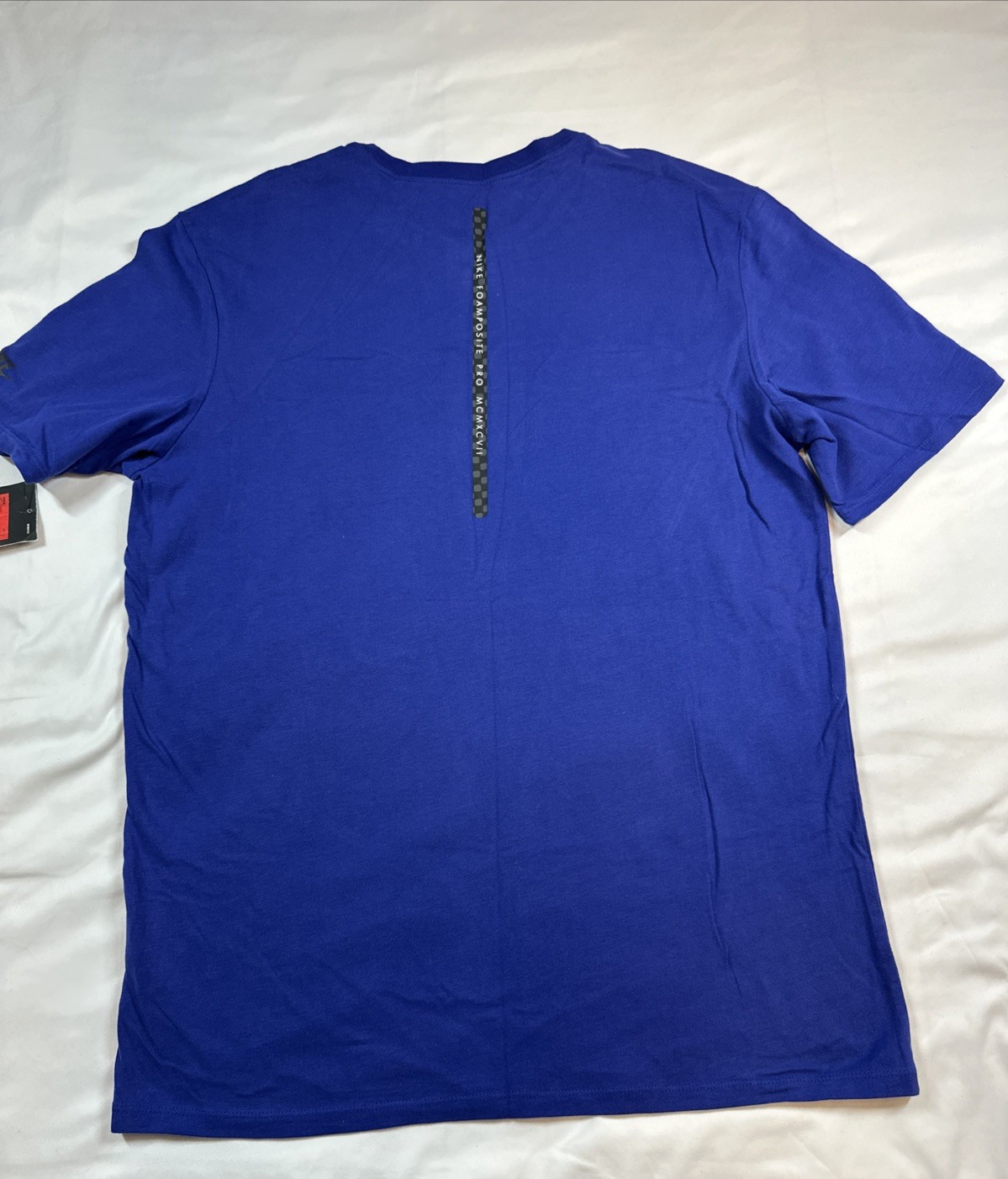 Nike NSW T-Shirt Tee Men Large Blue 867218 455 Foamposite One New
