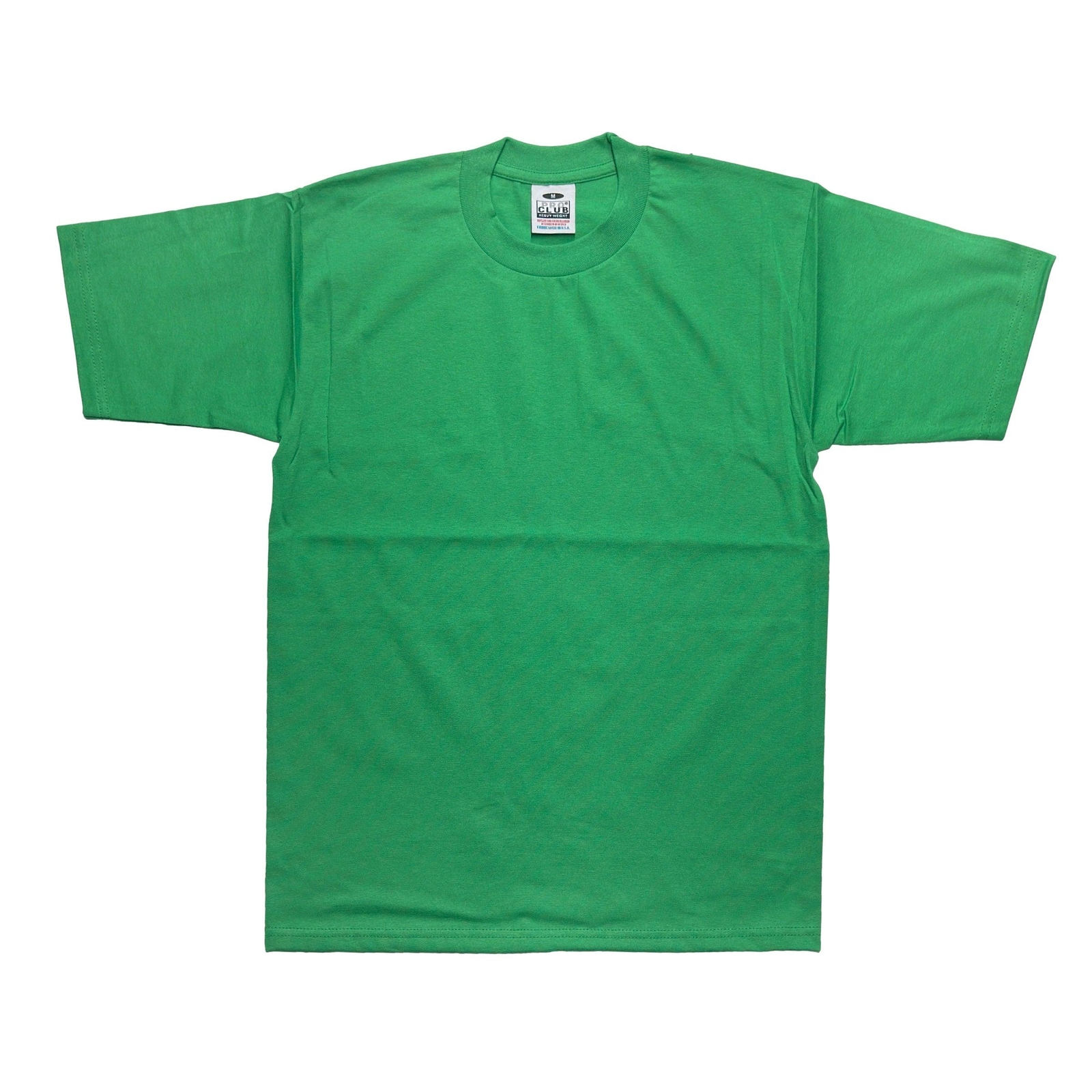 Pro Club Men’s Heavyweight Cotton Short Sleeve Crew Neck T-Shirt (More Colors)