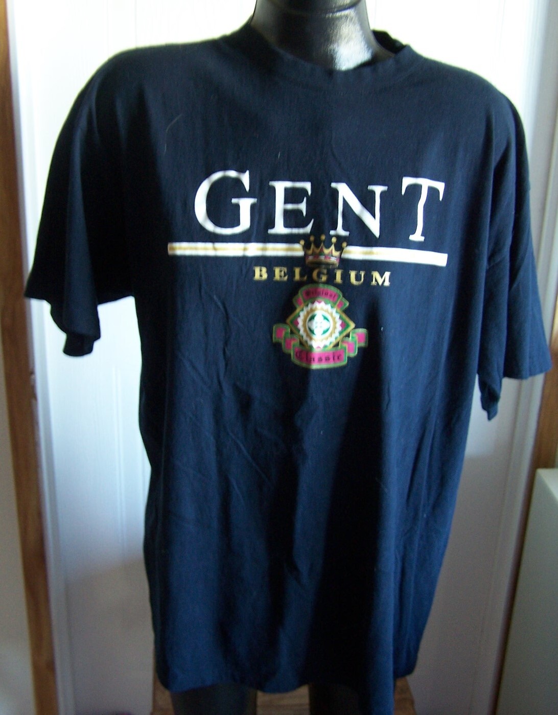 New T-Shirt from Gent, Belgium