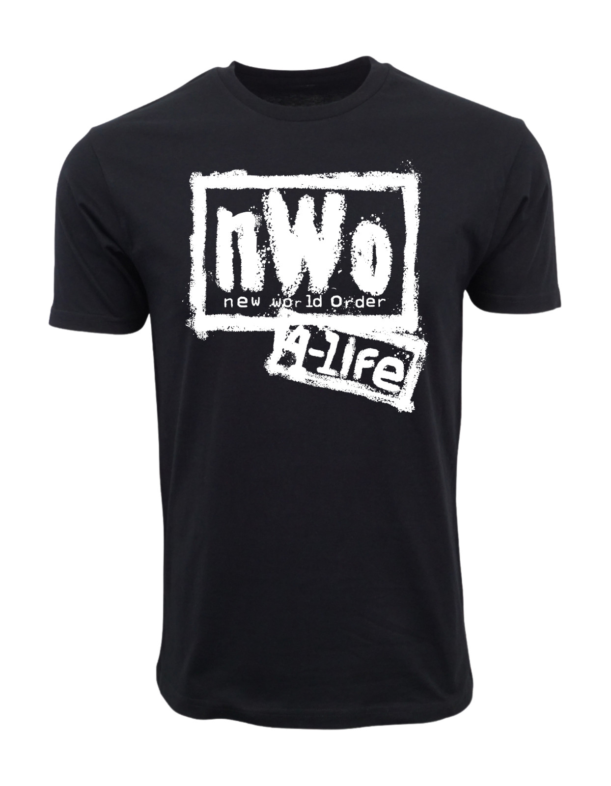 WWE NWO NEW WORLD ORDER T SHIRT OFFICIAL ITEM BLACK