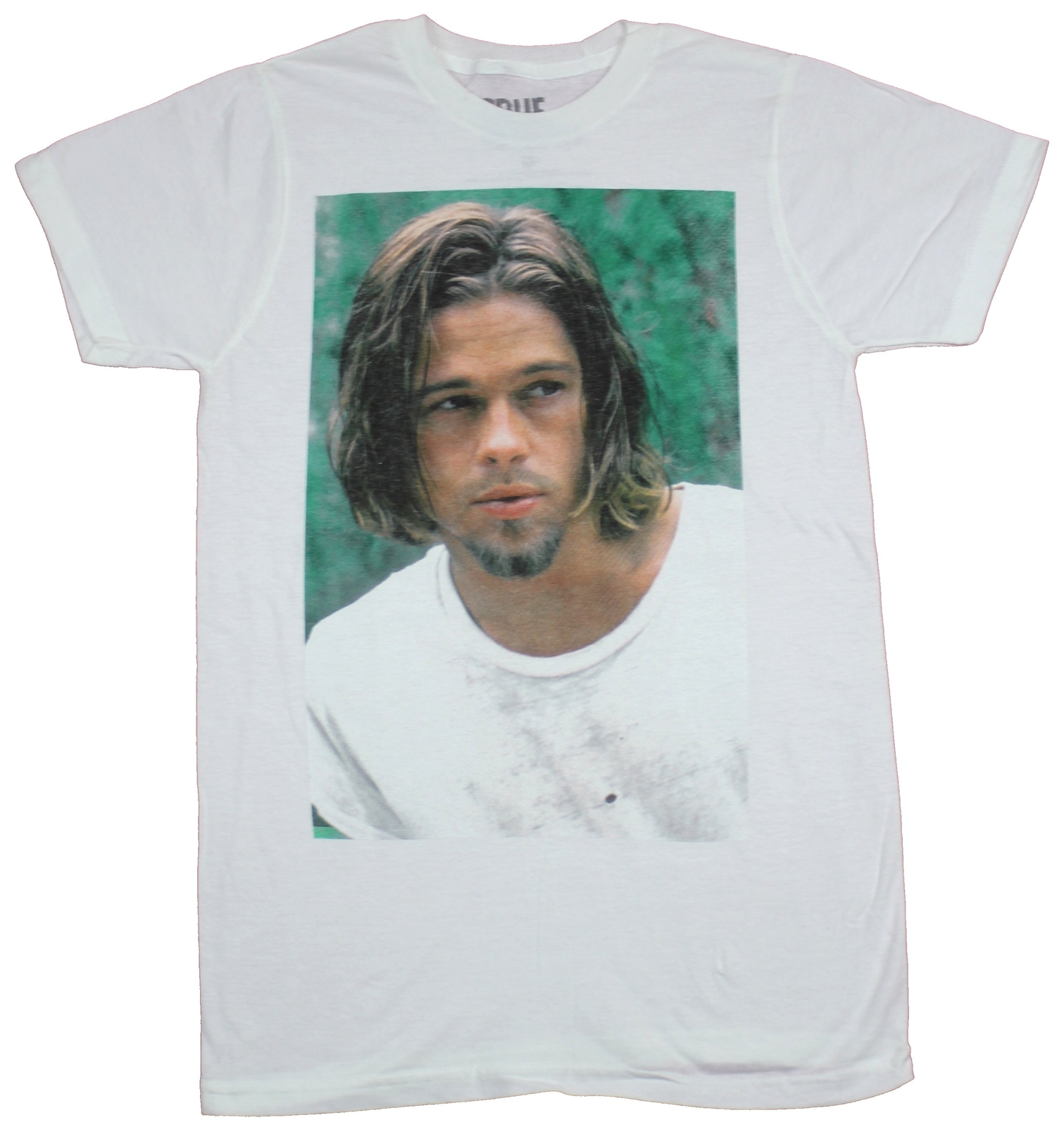 True Romance Mens T-Shirt – Smolder (Brad Pitt) Photo Box Image