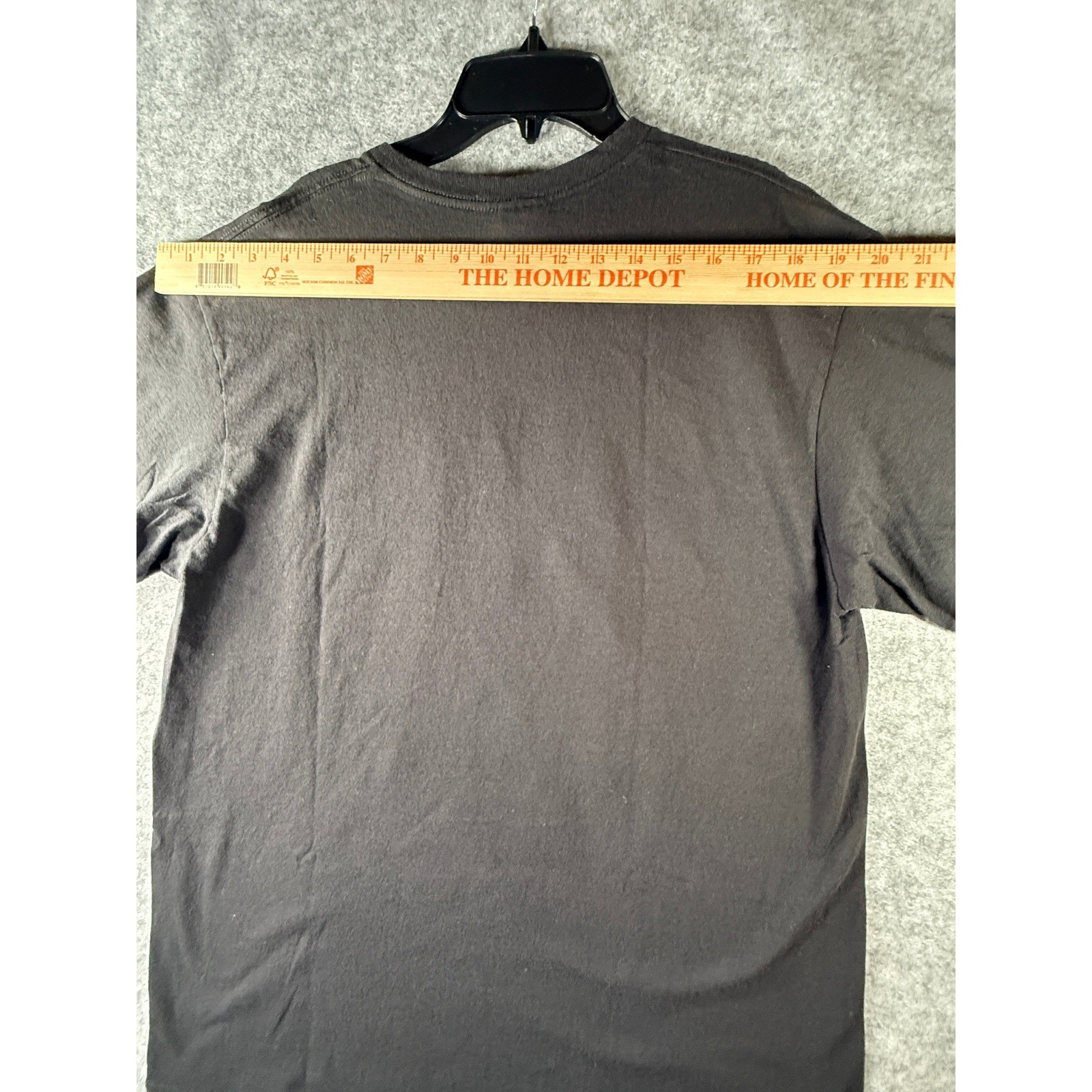 Delta Pro Weight Brazil 2018 Soccer Graphic T-Shirt Black Mens Large