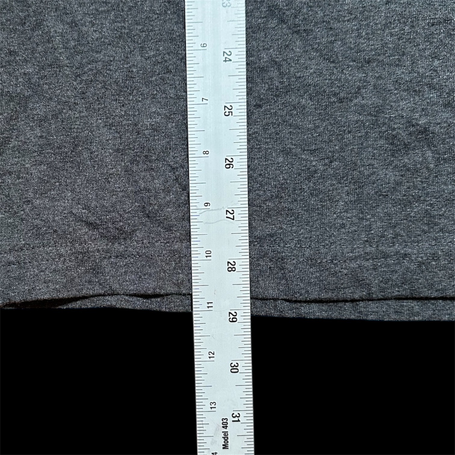 Camaro SS Men’s T-Shirt Size Large Gray 50/50 Cotton Poly “Life’s A Drag” print