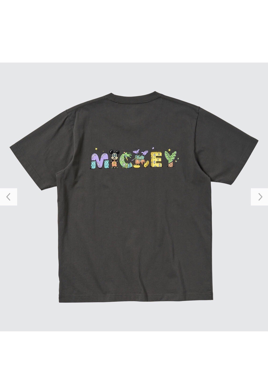 Uniqlo X Steve Harrington Mickey & Friends UT – USED Medium 08 Dark Gray
