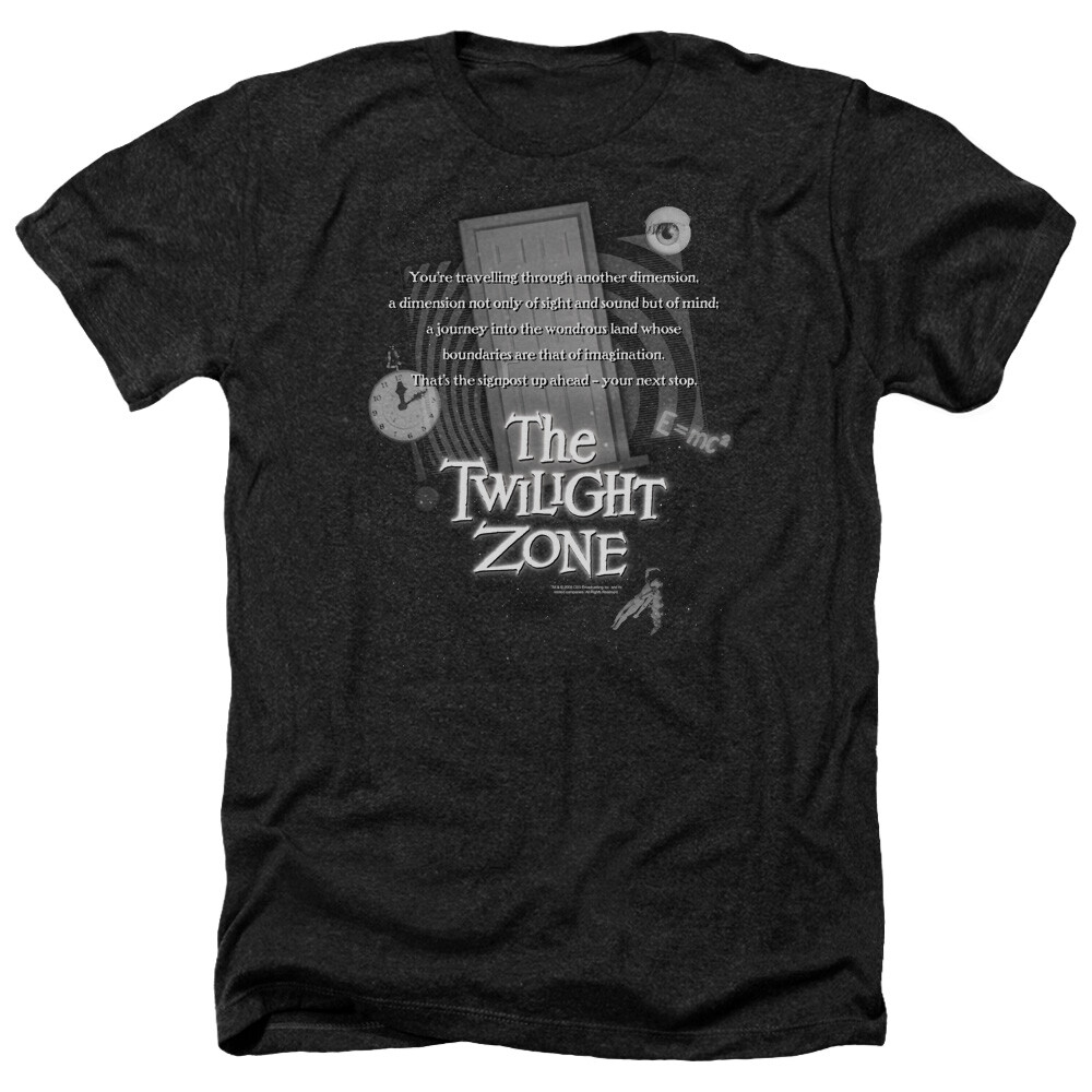 The Twilight Zone Monologue Licensed Adult T-Shirt