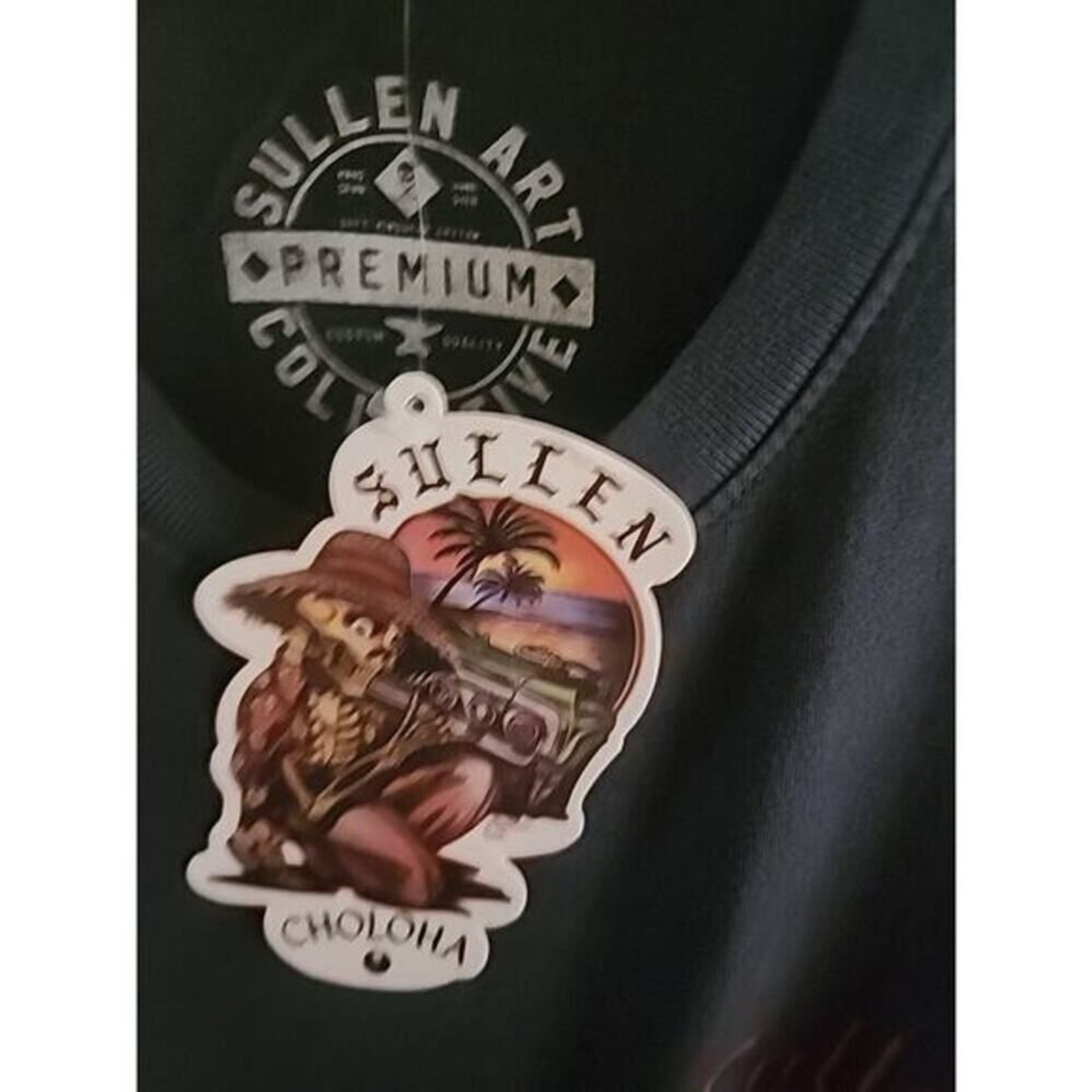 Men’s Sullen Art Collective Rest Easy Small NWT A121 Excellent Tattoo Nice