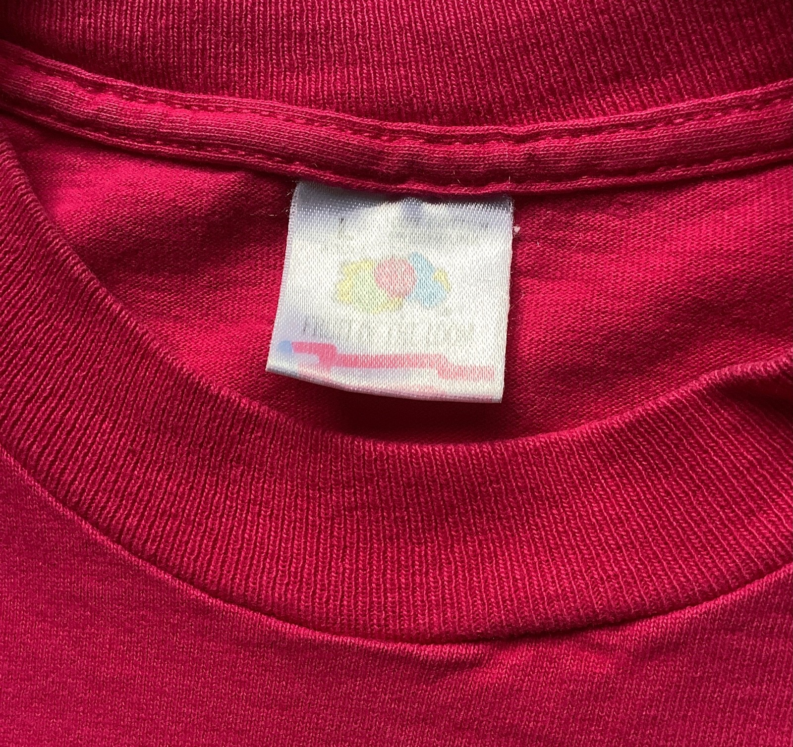 Vtg 90s Don’t Know Don’t Care T Shirt Funny Novelty FOTL Embroidered Medium