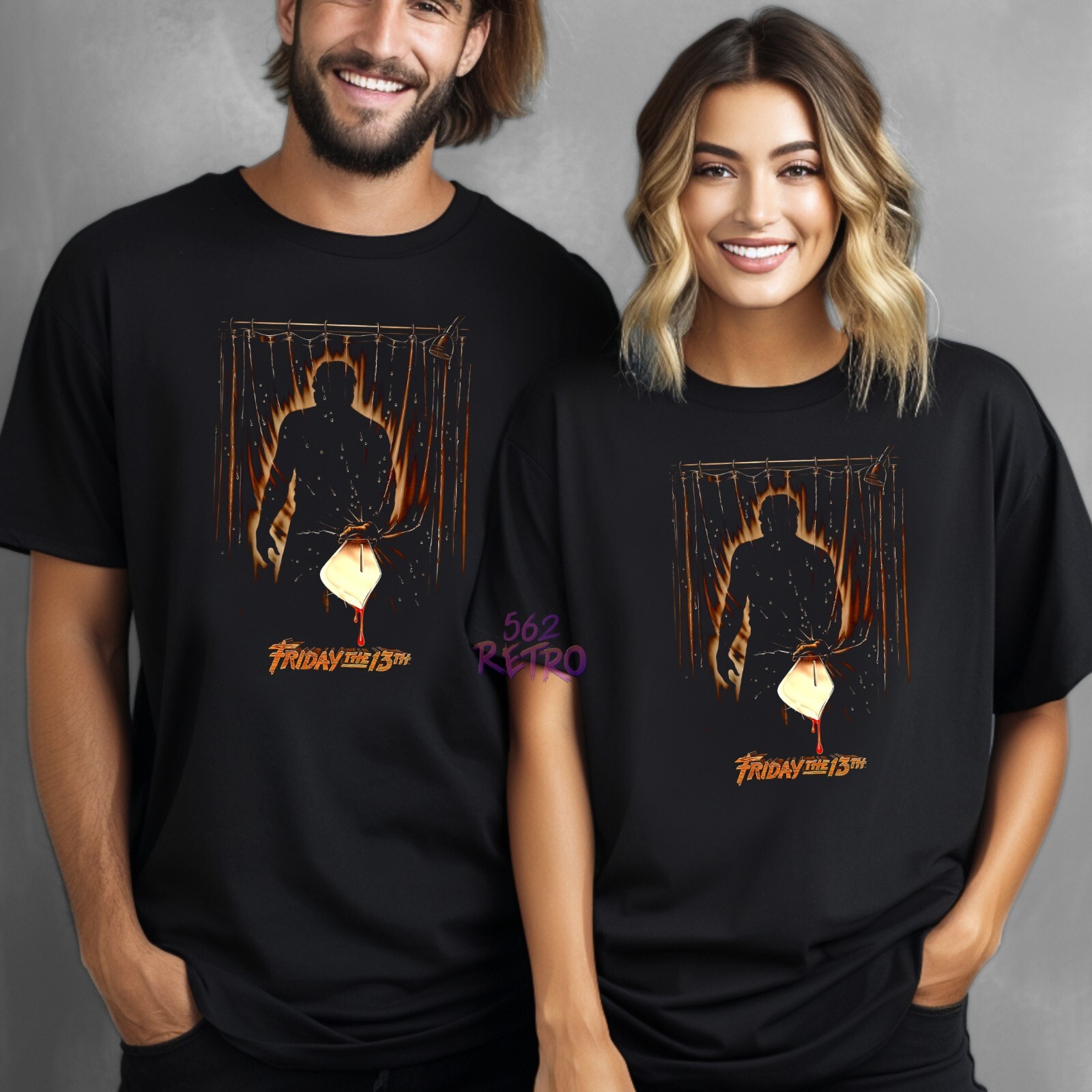 Friday The 13th Part III 3D Horror Movie T-Shirt Black S-3XL