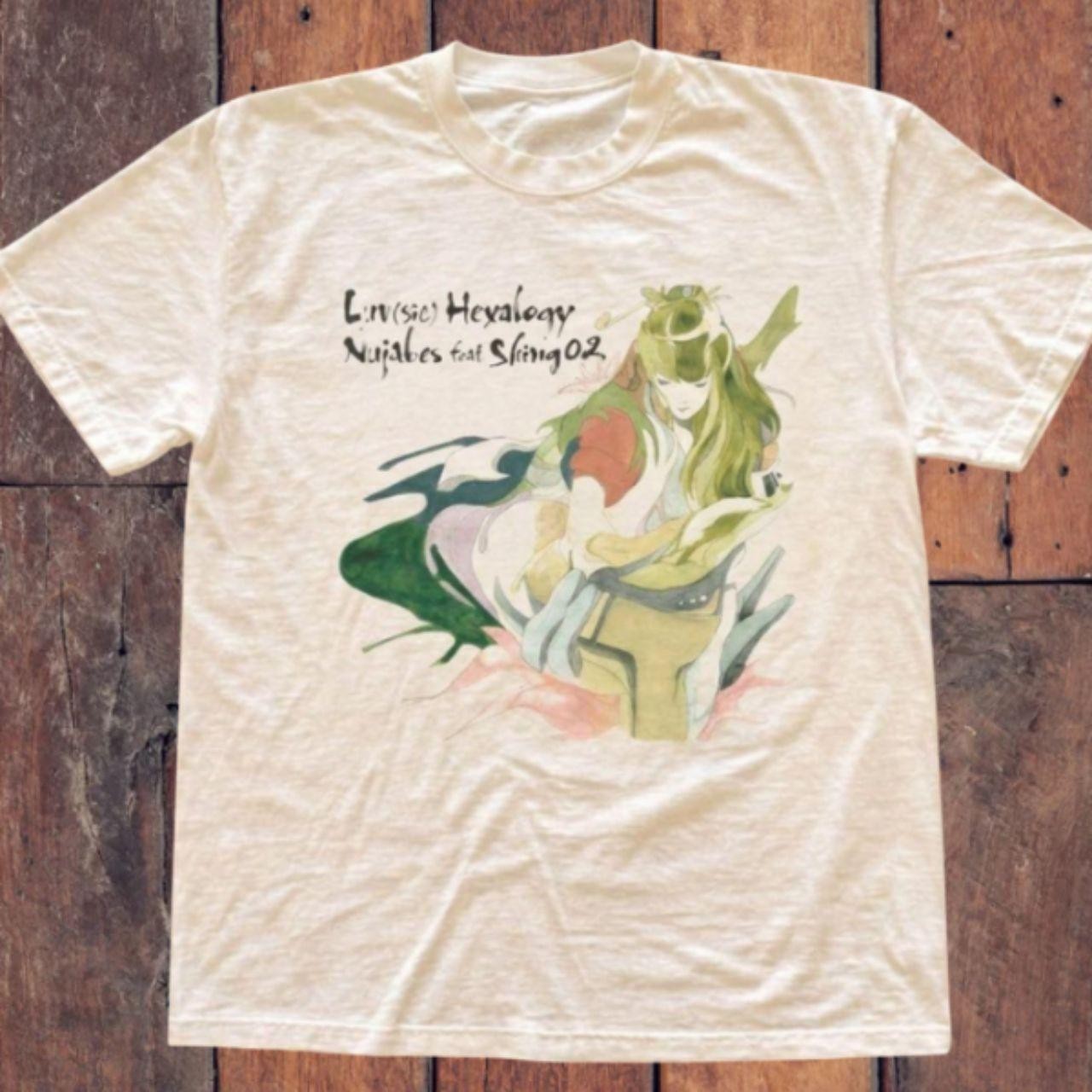 NUjabes luv sic hexalogy shing02 tshirt, vintage anime tshirt
