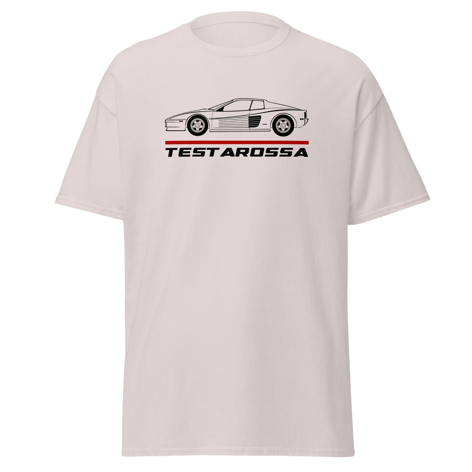 For Ferrari Testarossa 1984 Fans Flat 12 Iconic Supercar T-Shirt Birthday