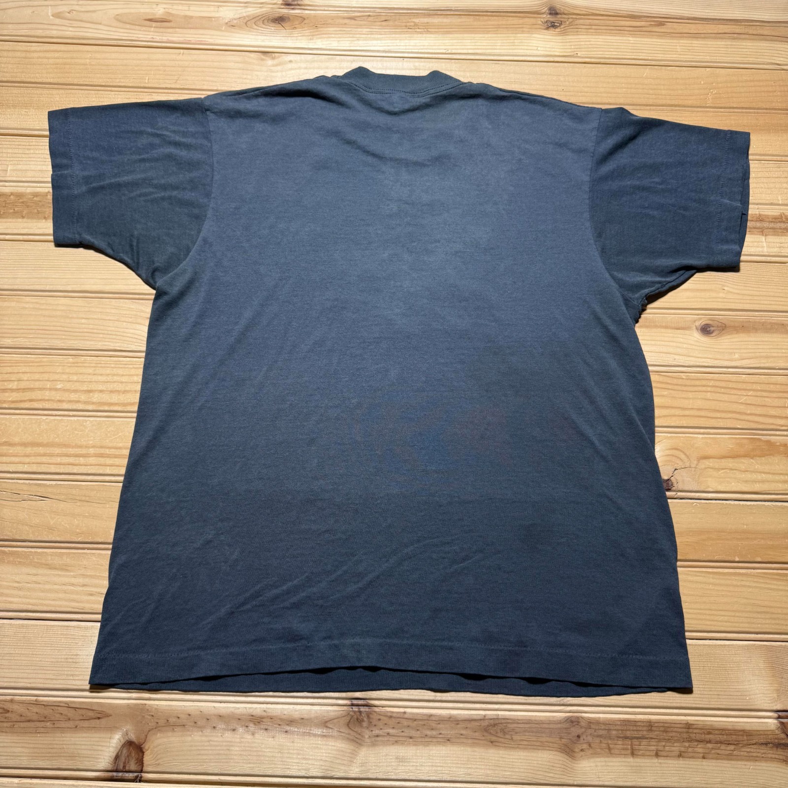 Vintage 80s We Are The Future Sun Clouds Celestial Graphic T-Shirt USA – Medium