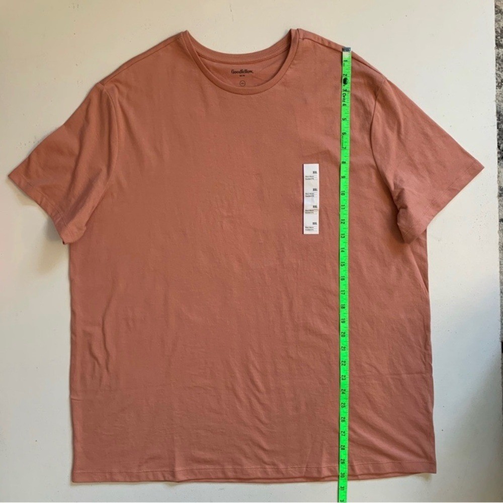Goodfellow & Co Size XXL Apricot Lyndale Tee Short Sleeve T-Shirt NWT