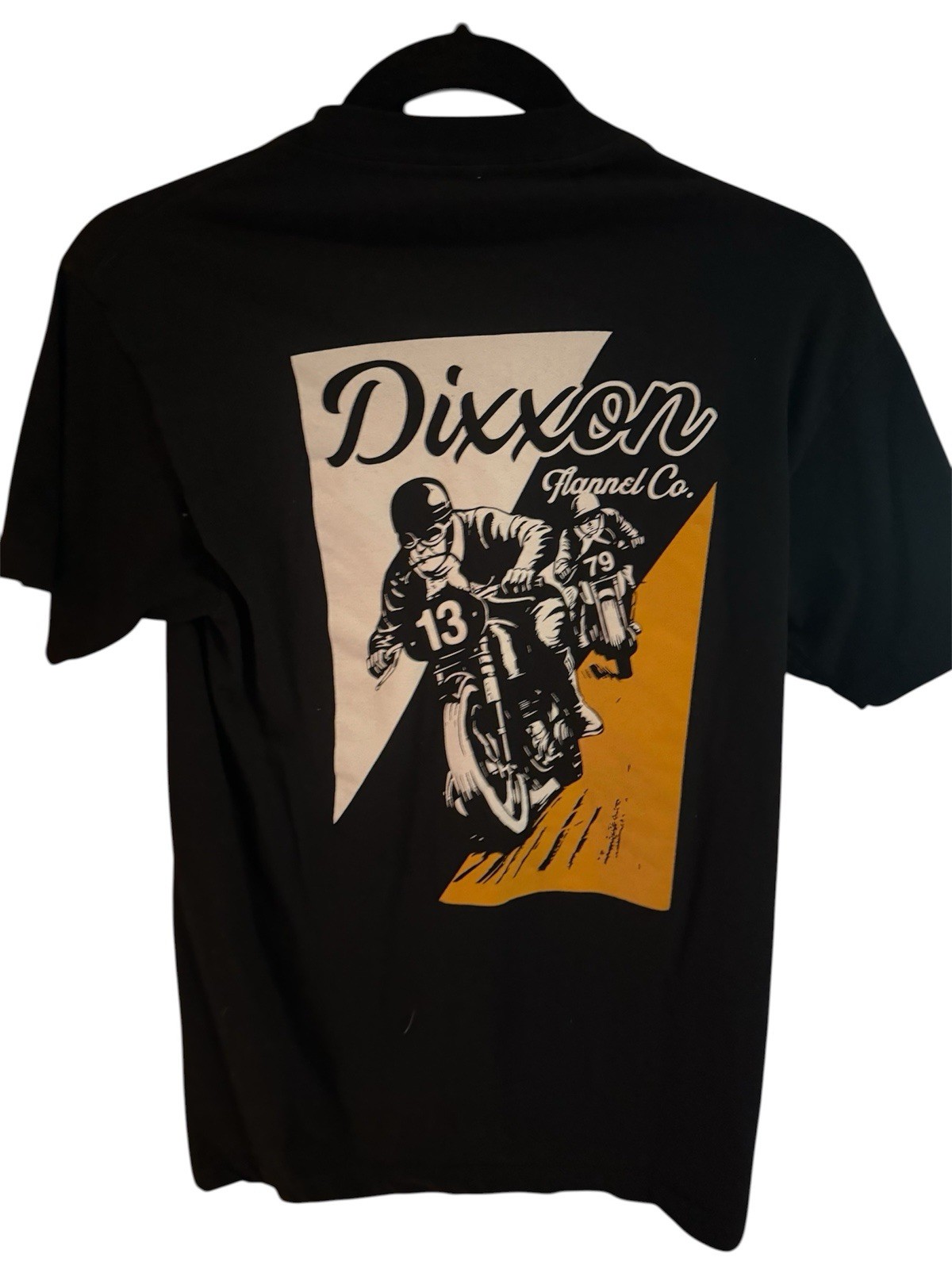 Dixxon Flannel Co. Men’s Short Sleeve Black Medium Mountain Hiking Action Bikes