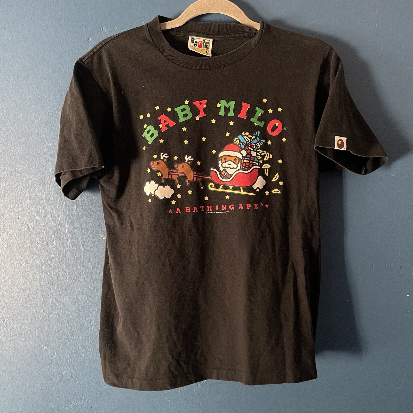 2010s A Bathing Ape Baby Milo Christmas Shirt