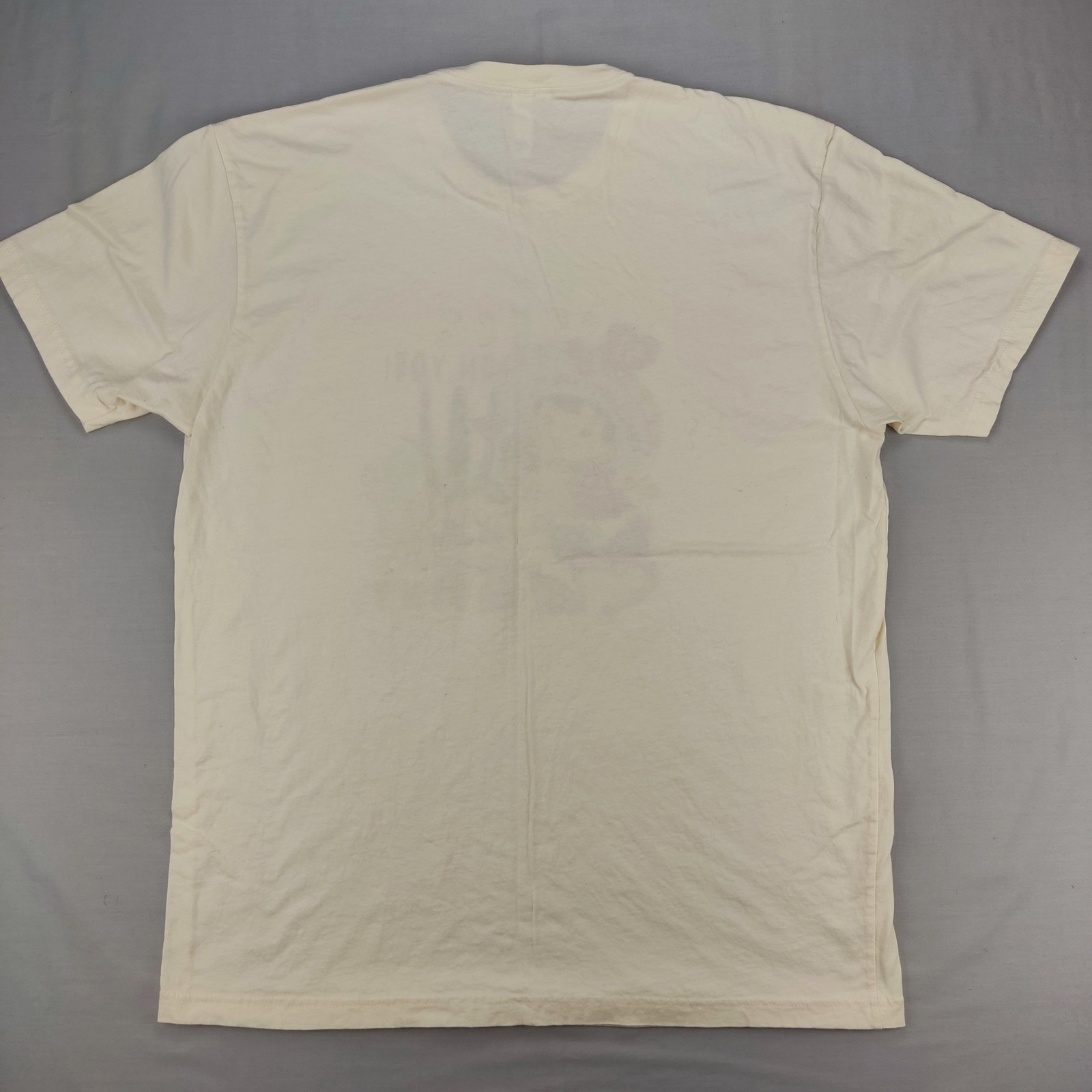 Next Level T-Shirt Mens XL Cream Stuck On You Valentine Retro Sequin Cactus Tee