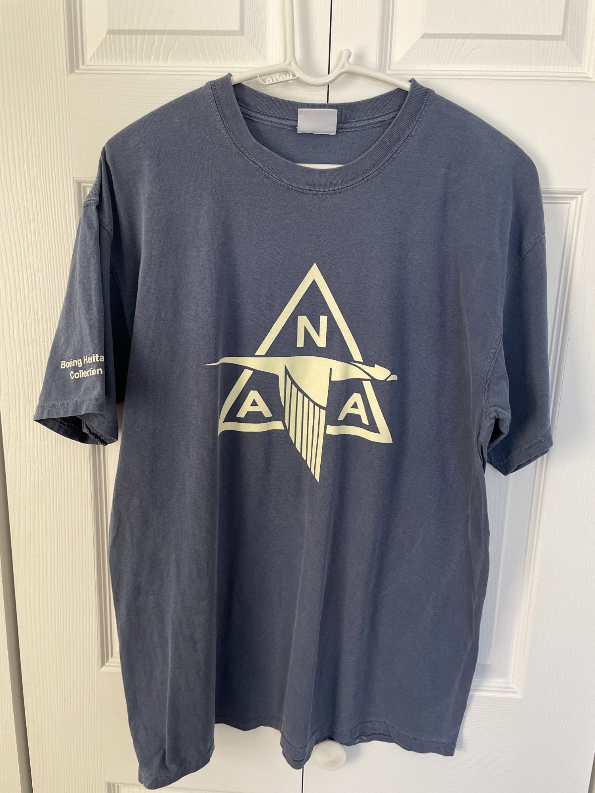 Boeing Heritage Collection North American Aviation NAA T-Shirt Men’s XL New Blue