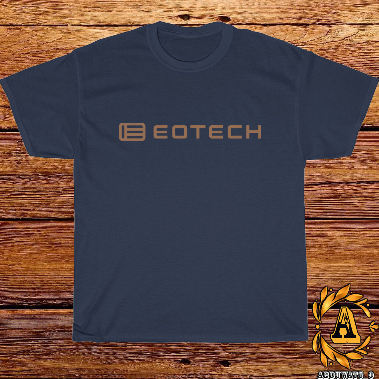 New Eotech Logo Black/Sport Grey/White/Navy/Red T-Shirt S-5XL
