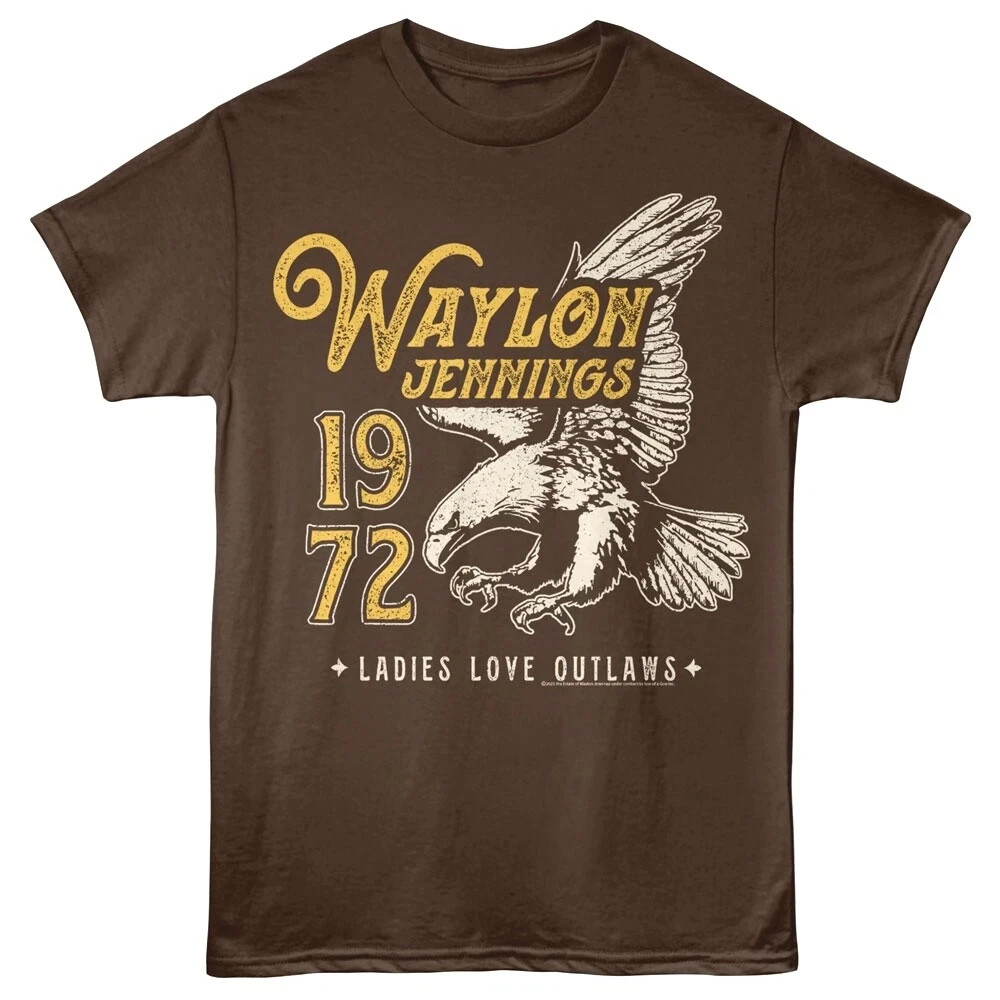 Waylon Jennings 1972 Men’s T Shirt